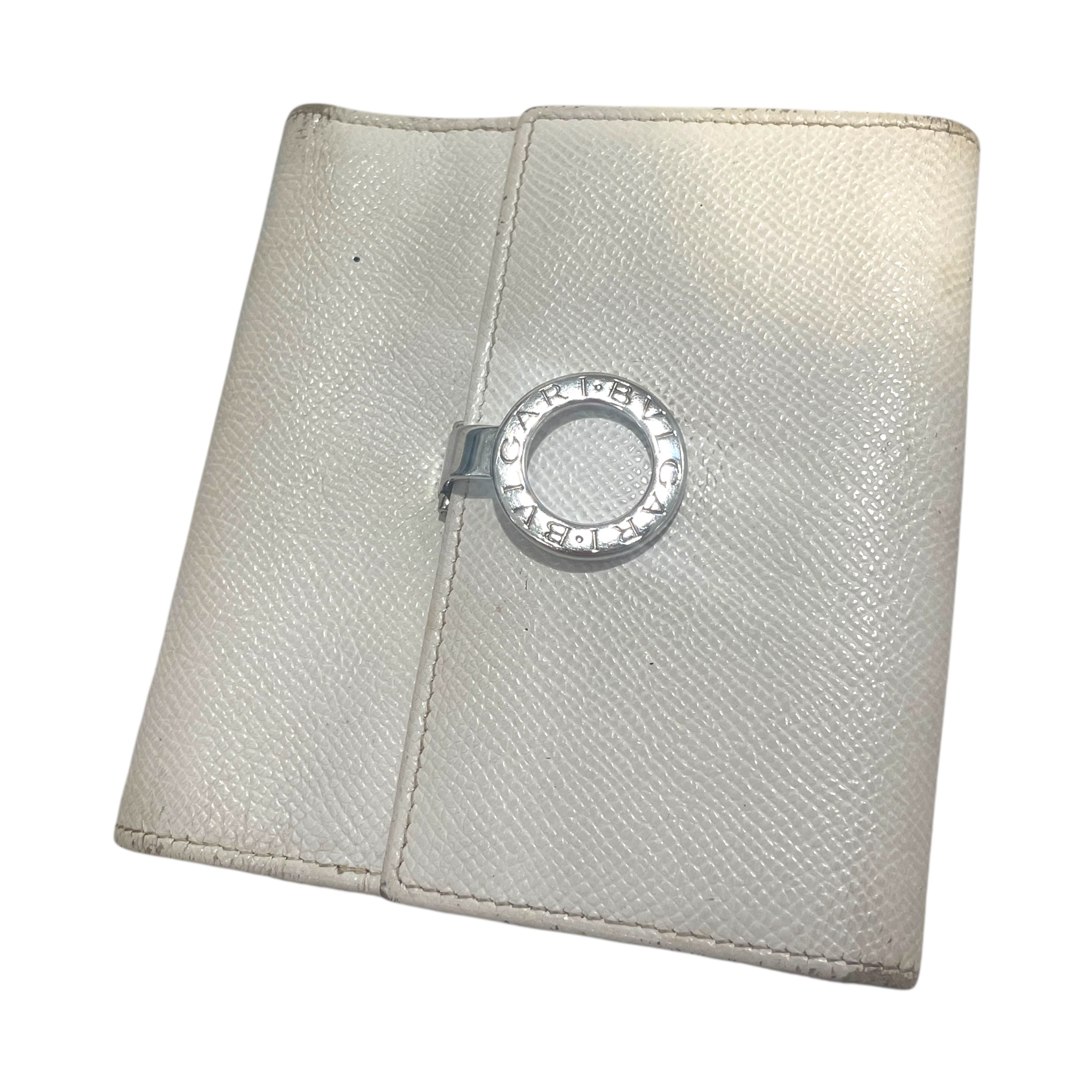 BVLGARI/Bifold Wallet/Leather/BLK/Bifold Wallet view 1