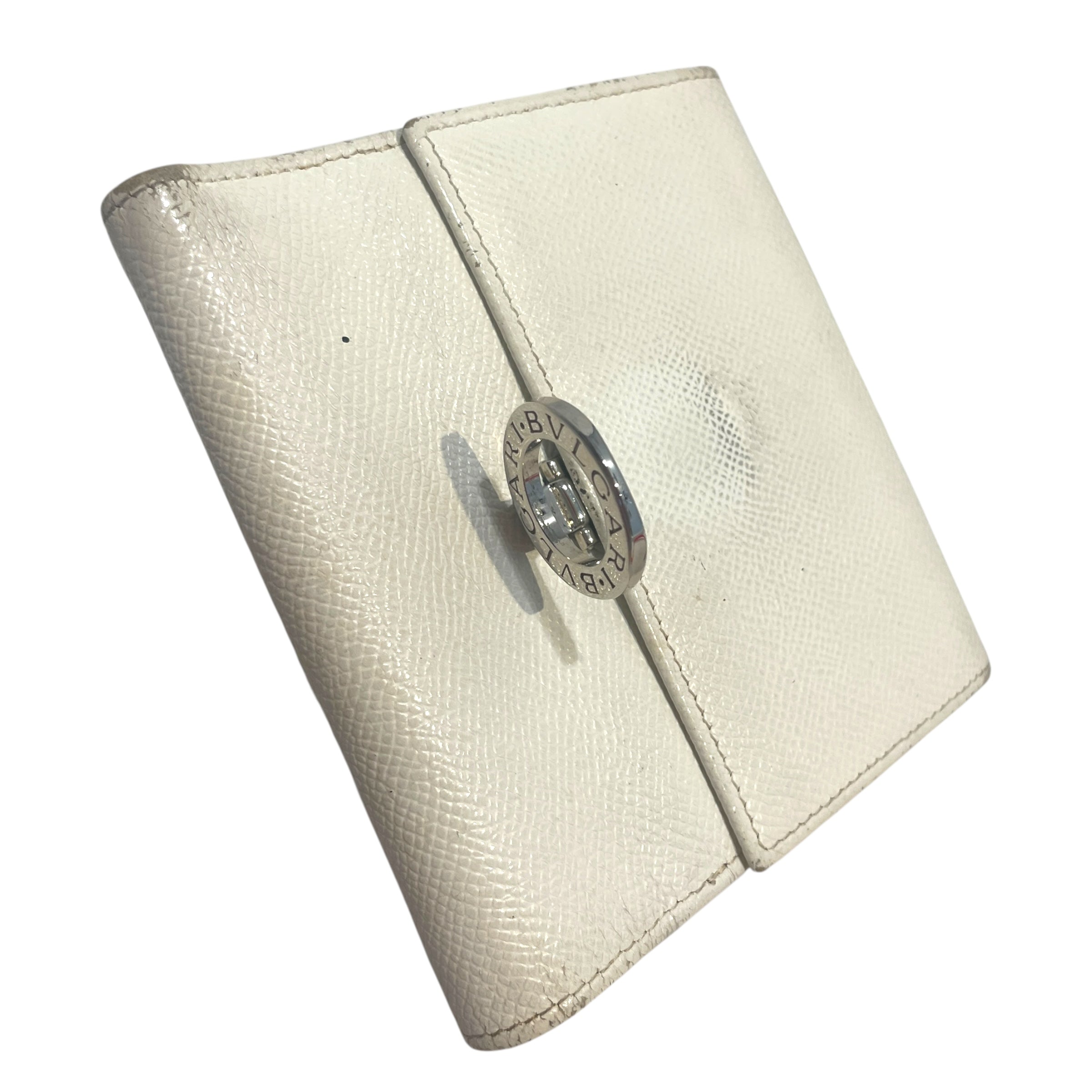BVLGARI/Bifold Wallet/Leather/BLK/Bifold Wallet view 3
