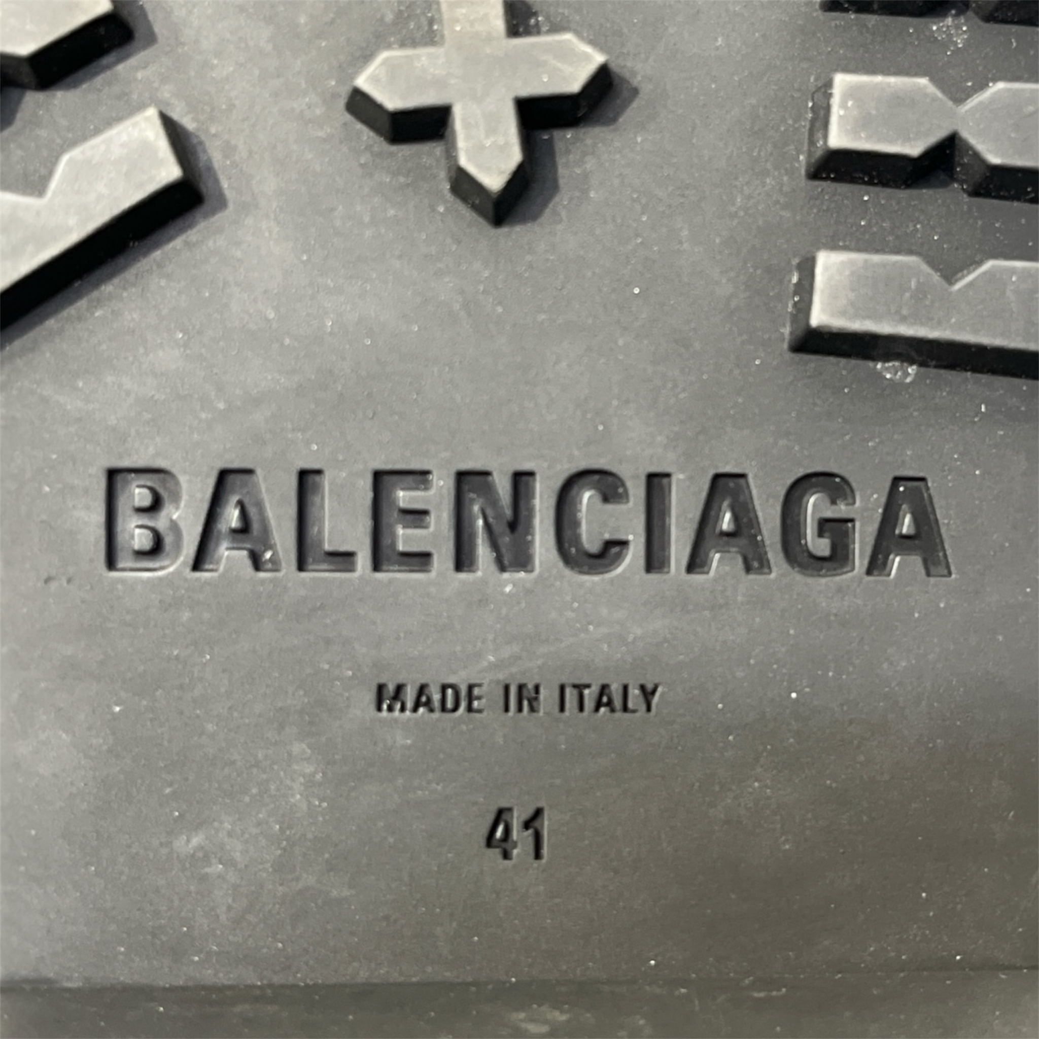 BALENCIAGA/Boots/EU 41/Leather/GRN/NEONORANGELACEONSOLES view 3