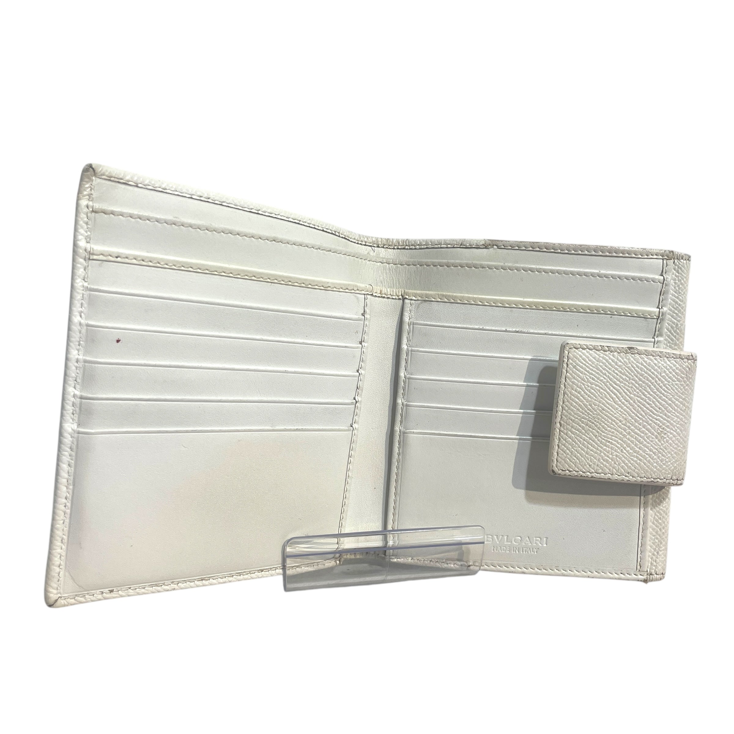 BVLGARI/Bifold Wallet/Leather/BLK/Bifold Wallet view 5