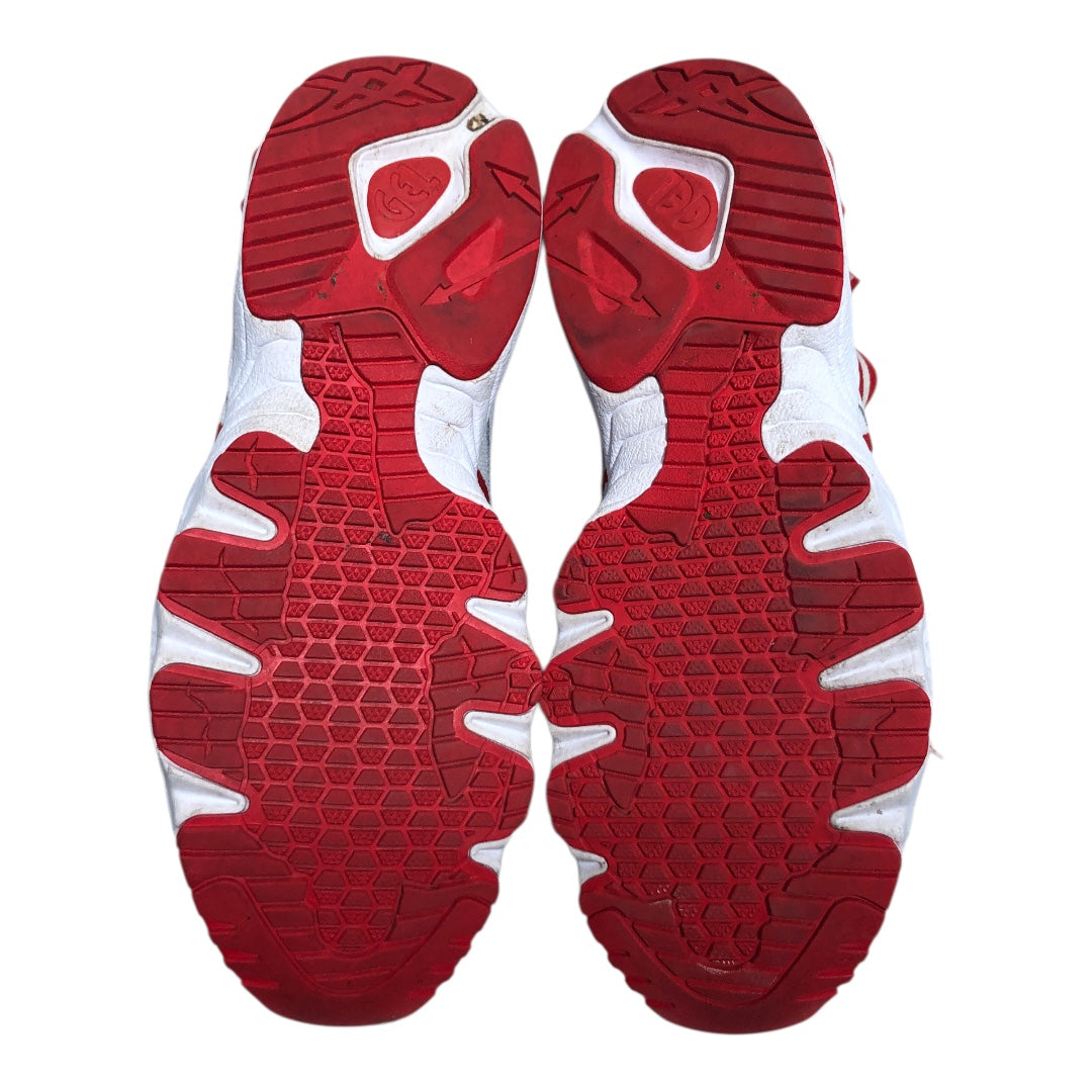 Vivienne Westwood RED LABEL/Hi-Sneakers/US 10/Stripe/Acrylic/RED/ view 4