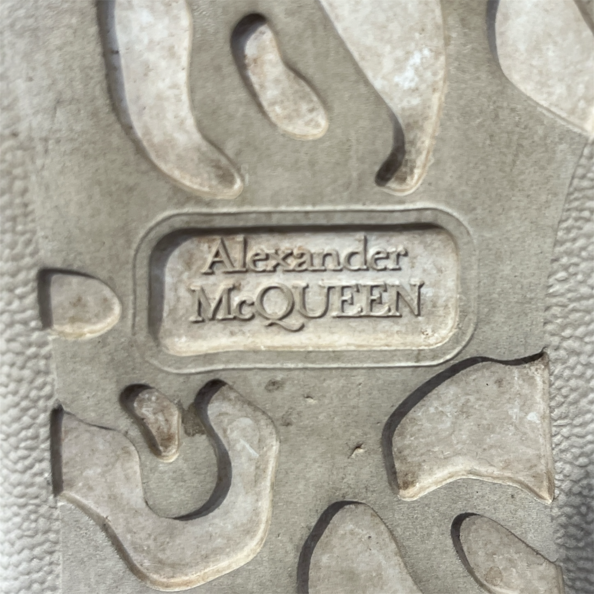 Alexander McQueen/Low-Sneakers/US 6.5/Leather/WHT/ view 3