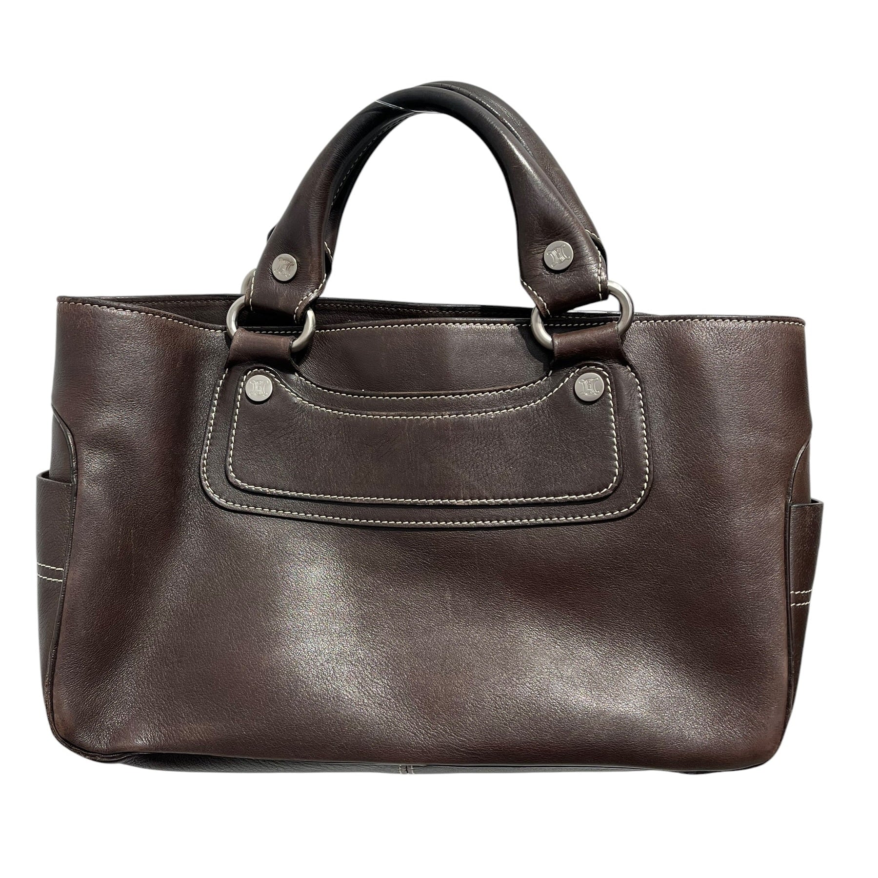 CELINE/Hand Bag/Leather/BRW/Boogie Bag view 1