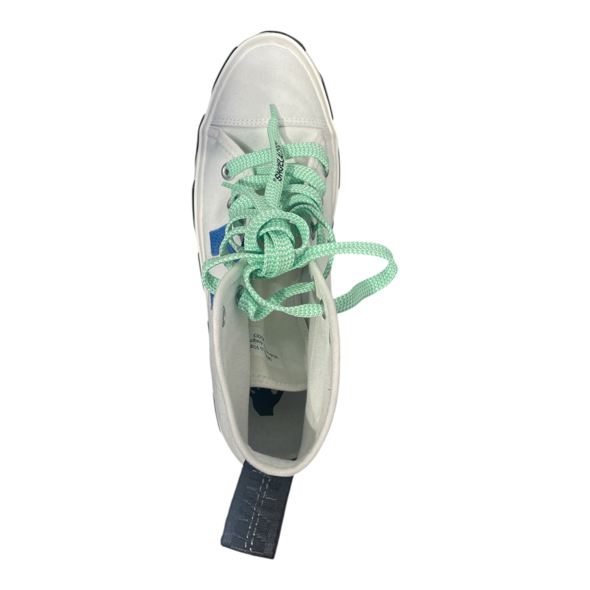 OFF-WHITE/Hi-Sneakers/EU 43/Cotton/WHT/ view 3