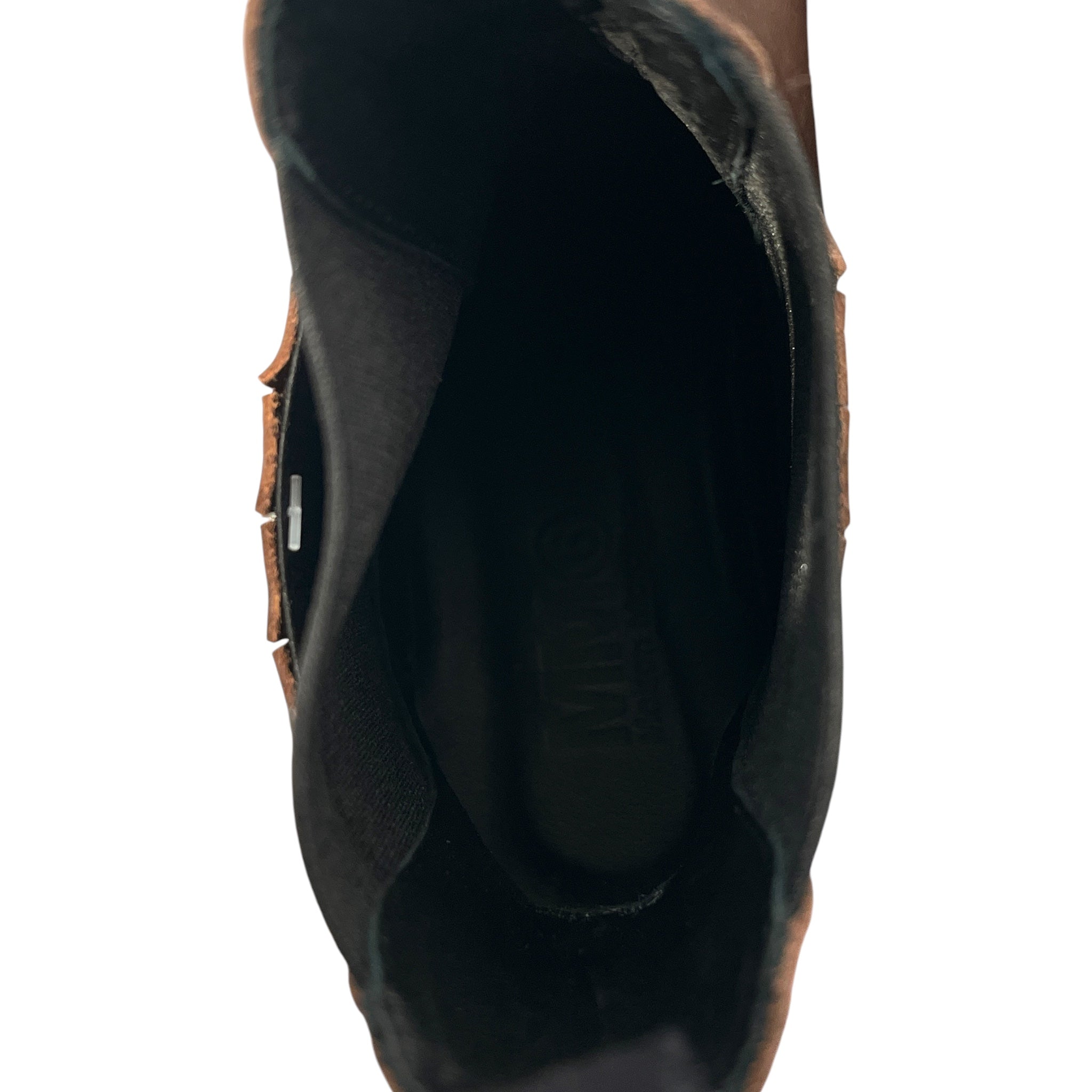 Maison Margiela/Boots/US 7/Leather/BRW/MM6/DOUBLE LAYER COWBOY view 3