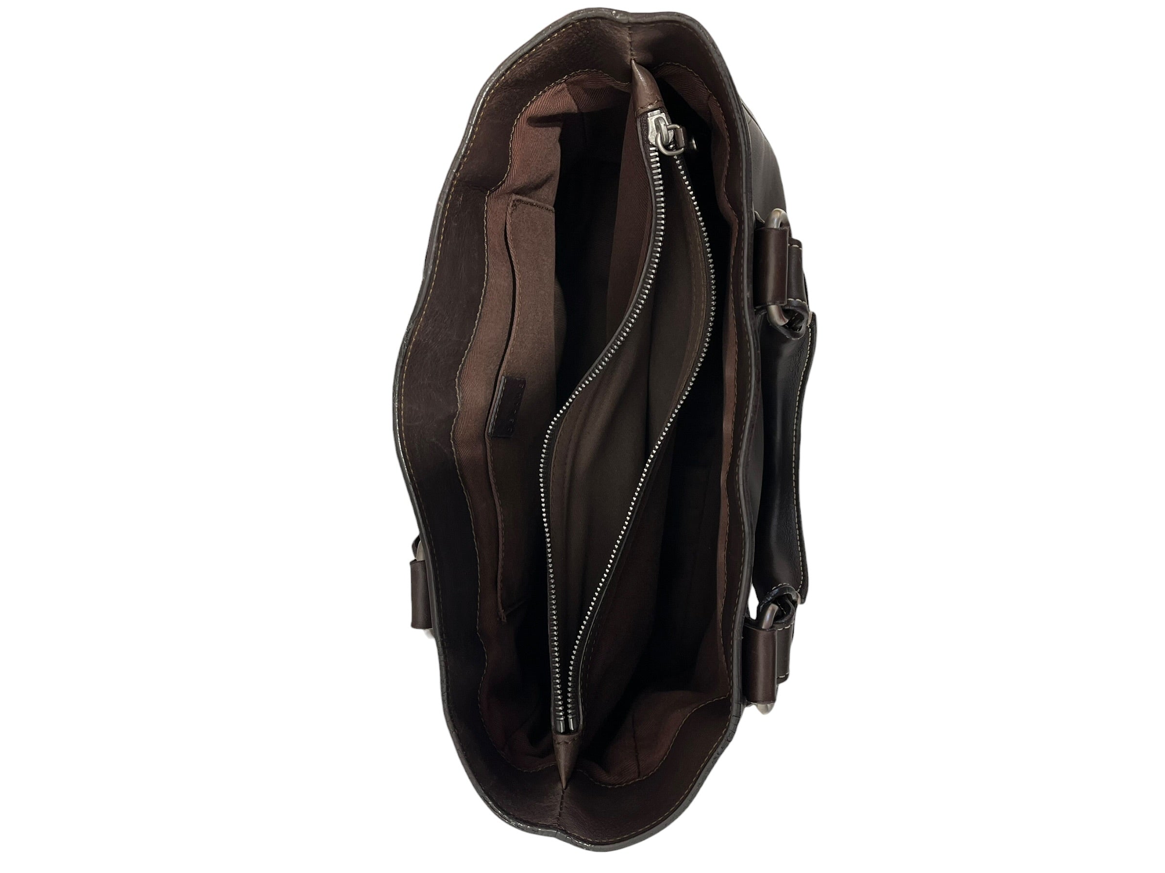 CELINE/Hand Bag/Leather/BRW/Boogie Bag view 4