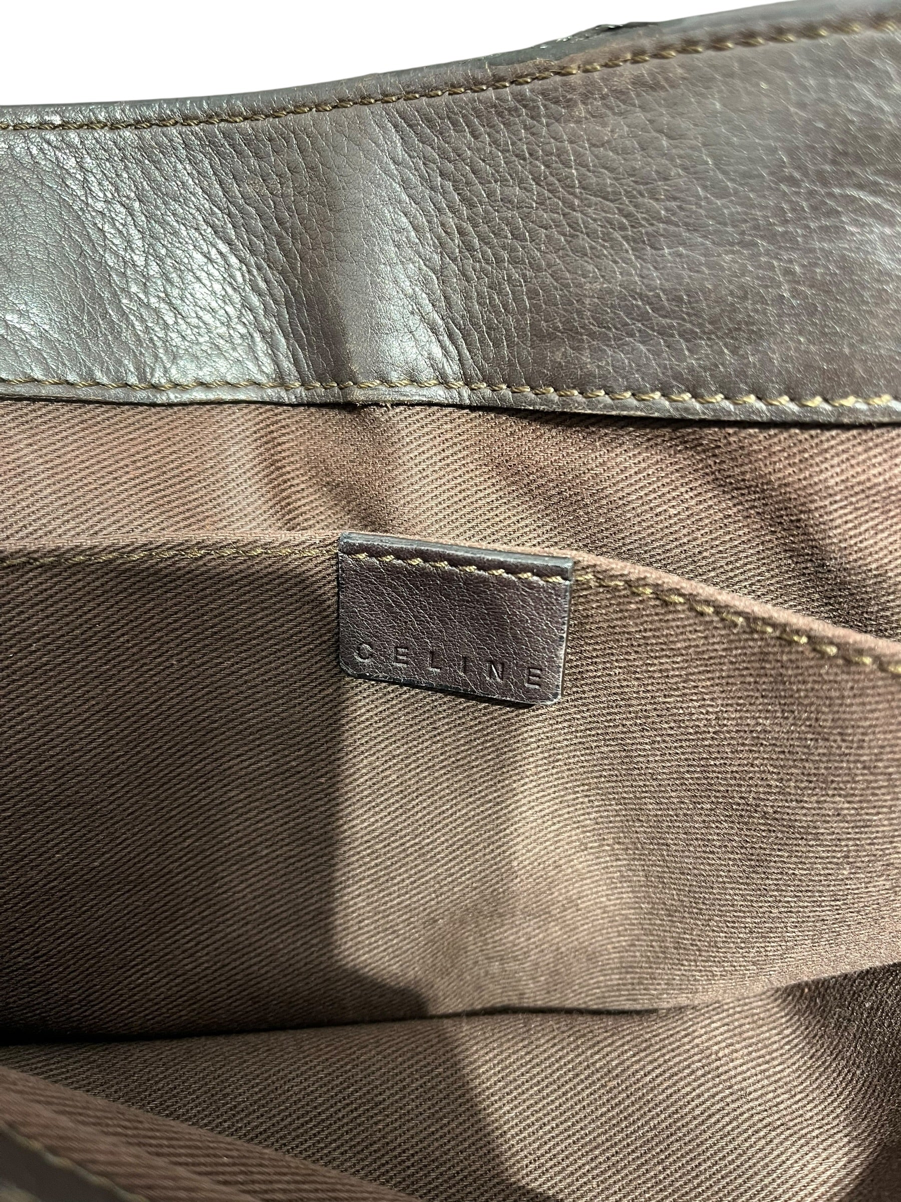 CELINE/Hand Bag/Leather/BRW/Boogie Bag view 5
