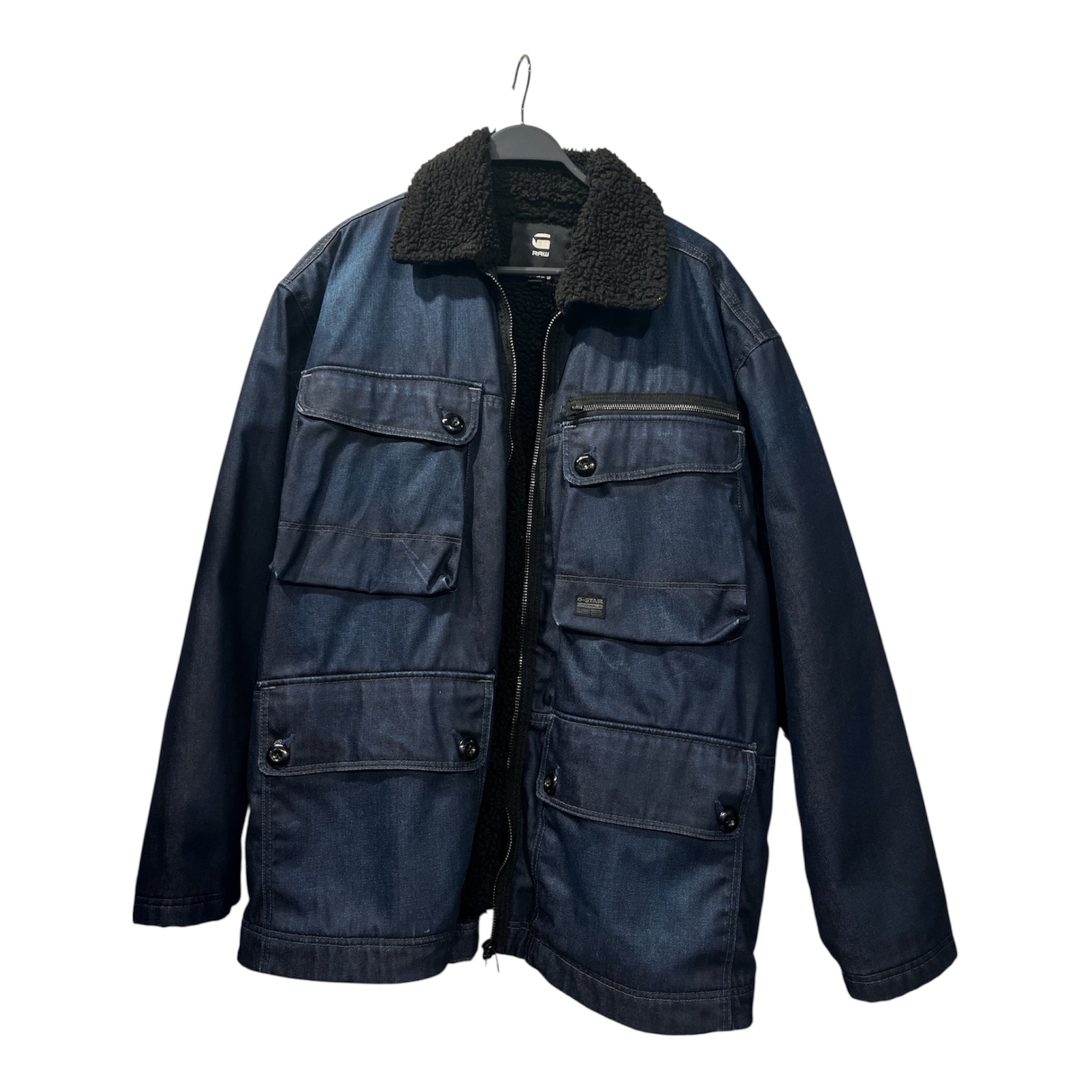 G-STAR RAW/Denim Jkt/XXL/Cotton/NVY/ view 1