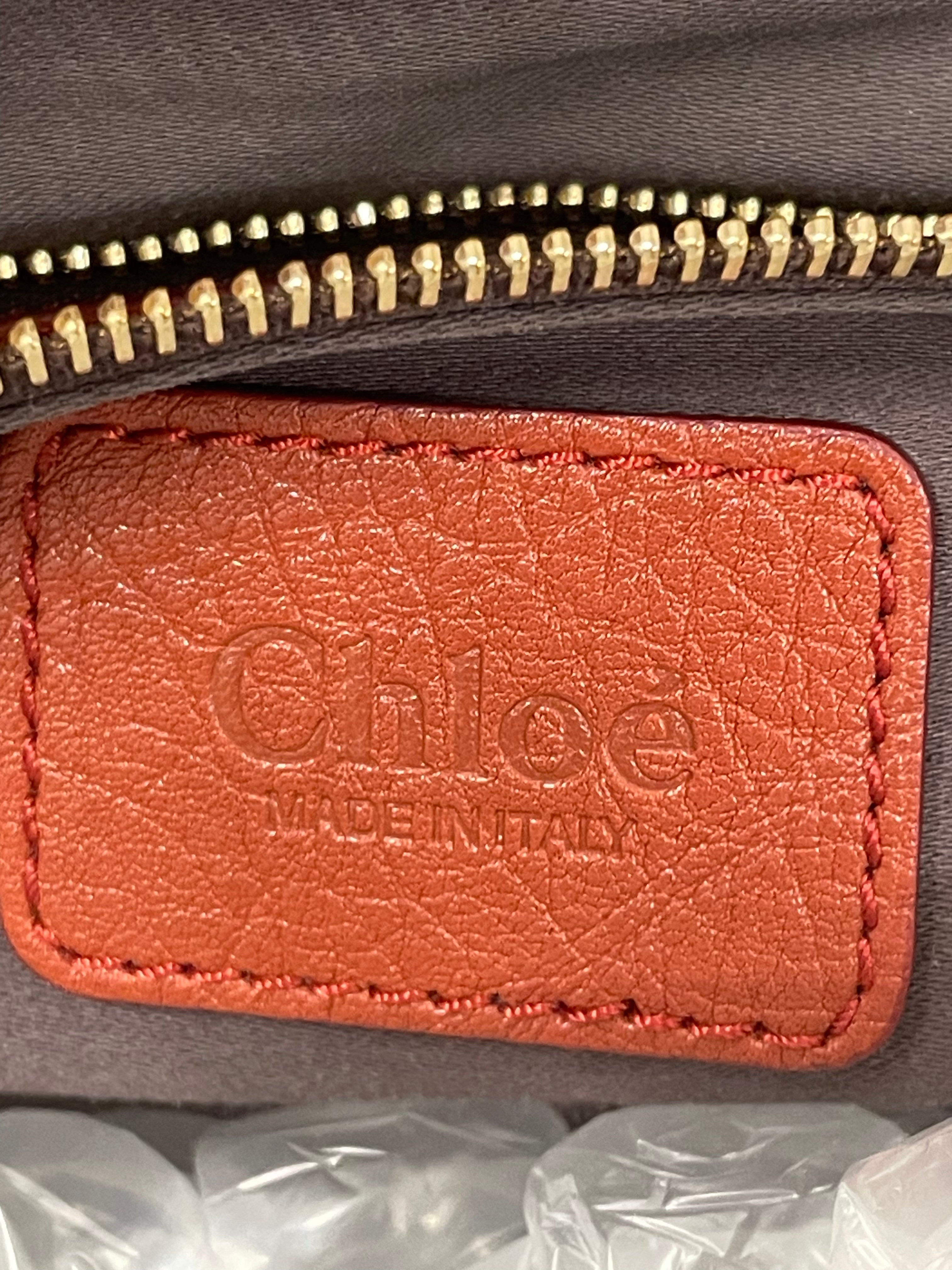 Chloe/Cross Body Bag/Leather/ORN/ view 4