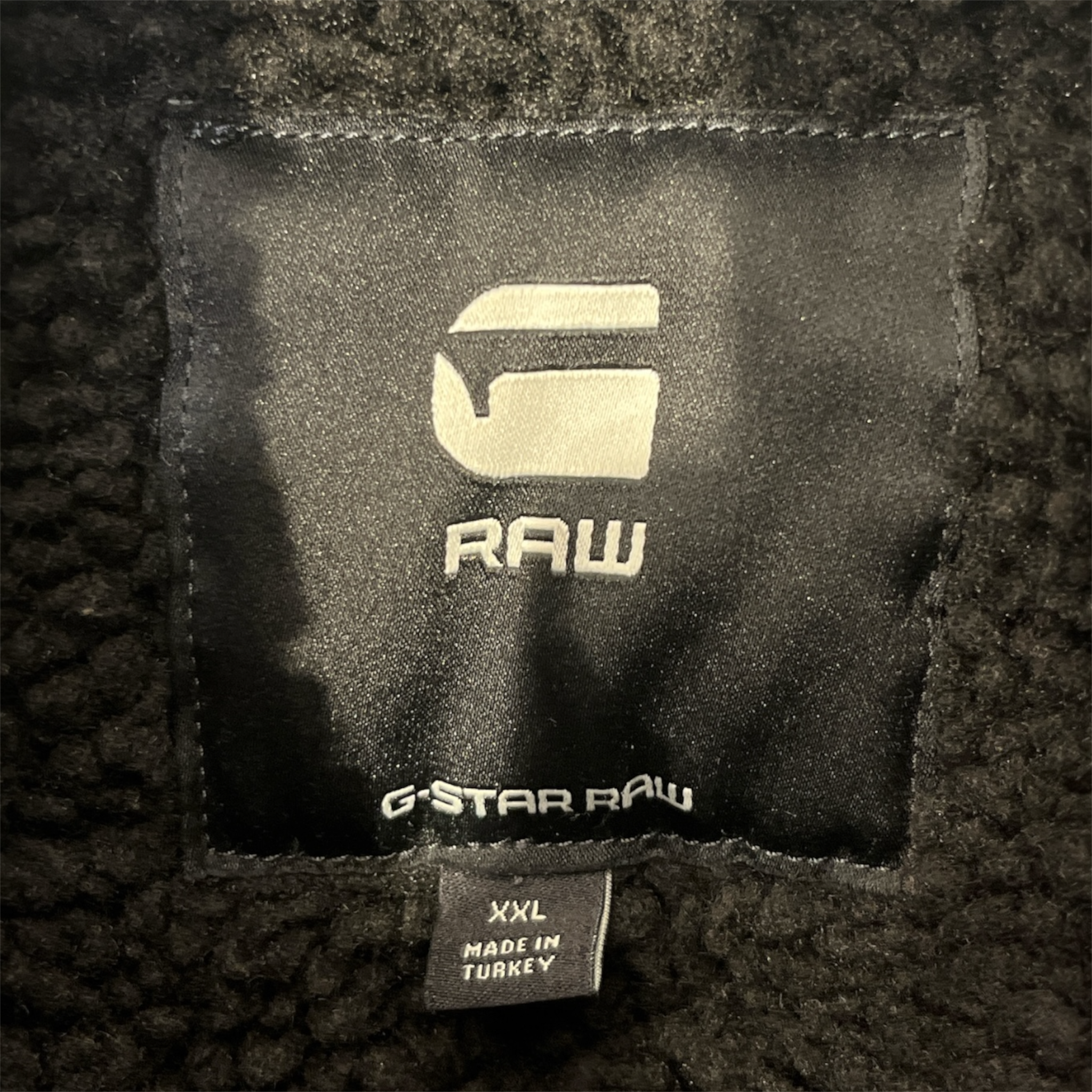 G-STAR RAW/Denim Jkt/XXL/Cotton/NVY/ view 3