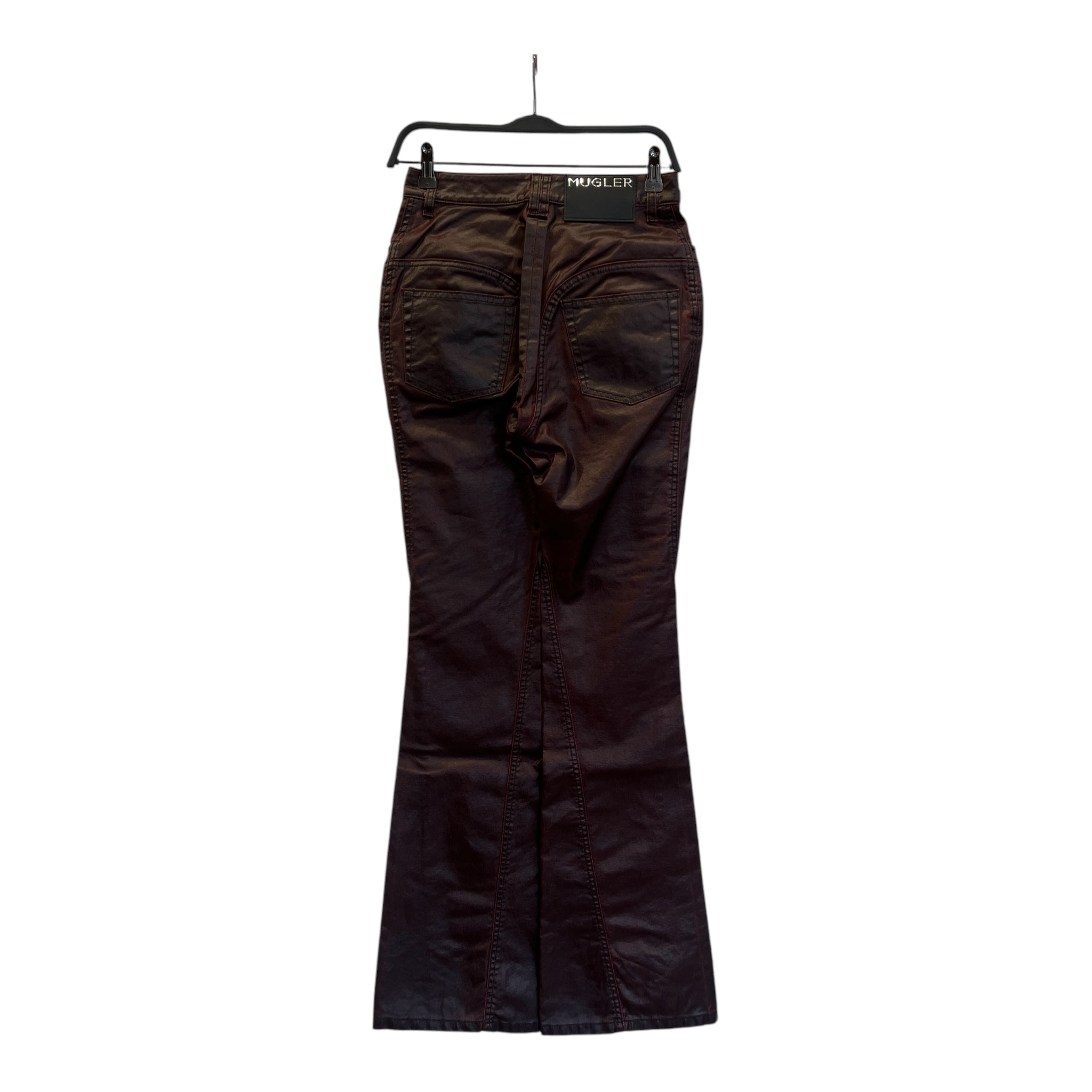 MUGLER/Bottoms/27/Cotton/BRD/VAMPIRE WAXED DENIM JEANS view 2
