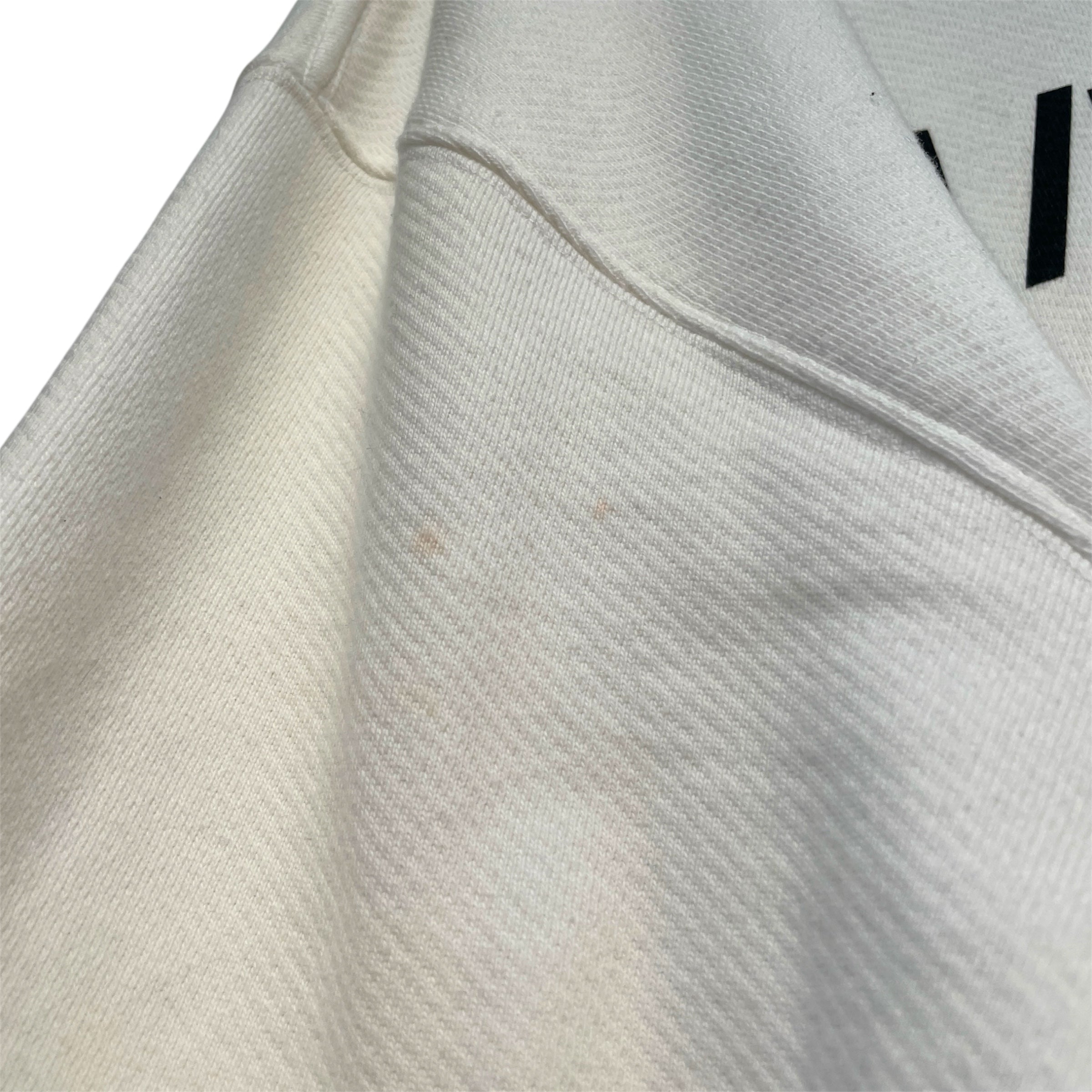 OFF-WHITE/Sweater/L/Graphic/Cotton/WHT/Pullover/F/W2017 'Dondi' 1/5 Crewneck view 4