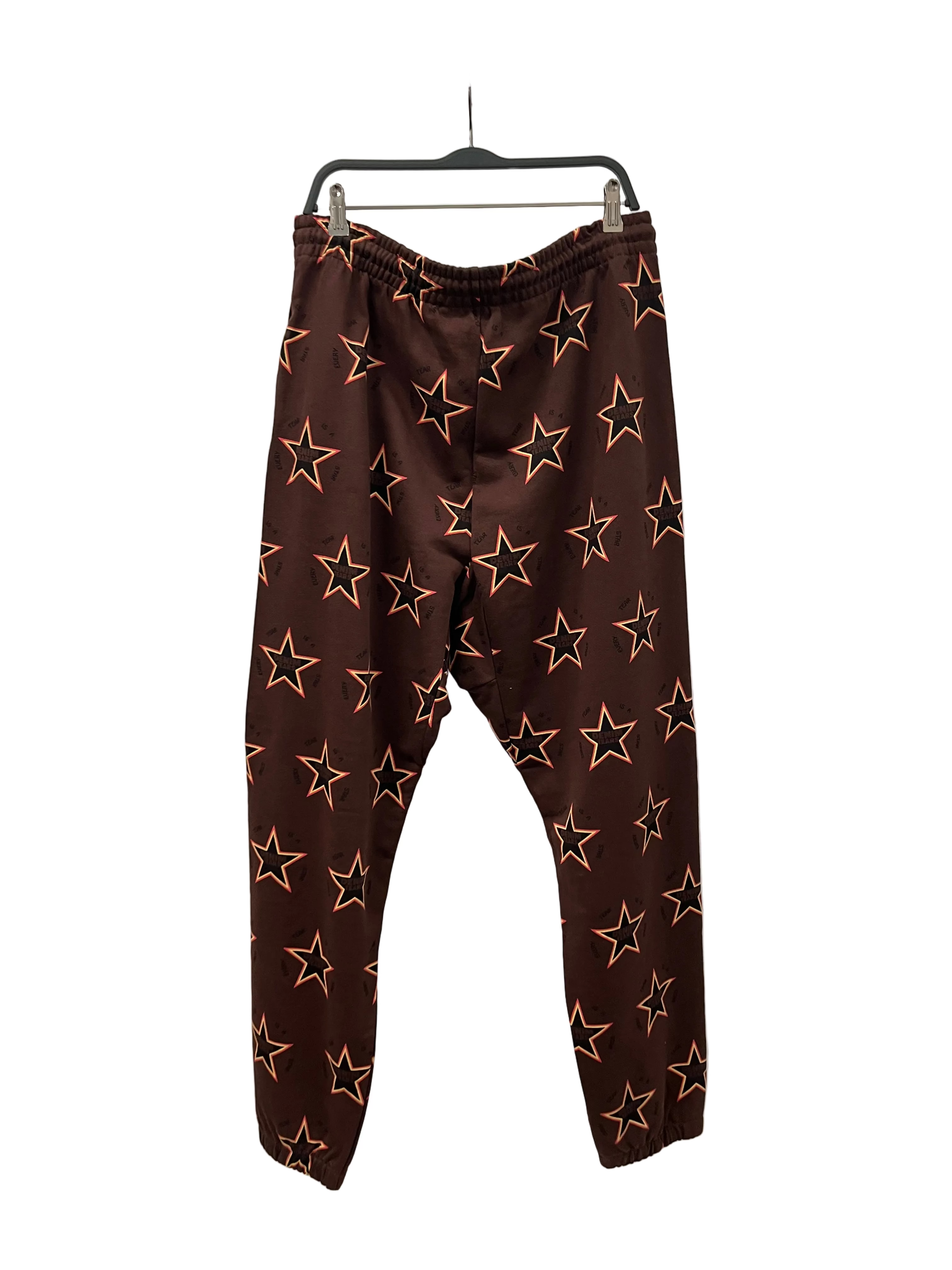 DENIM TEARS/Pants/XL/Cotton/BRD/All Over Print/EVERY TEAR IS A STAR SWEATPANT view 2