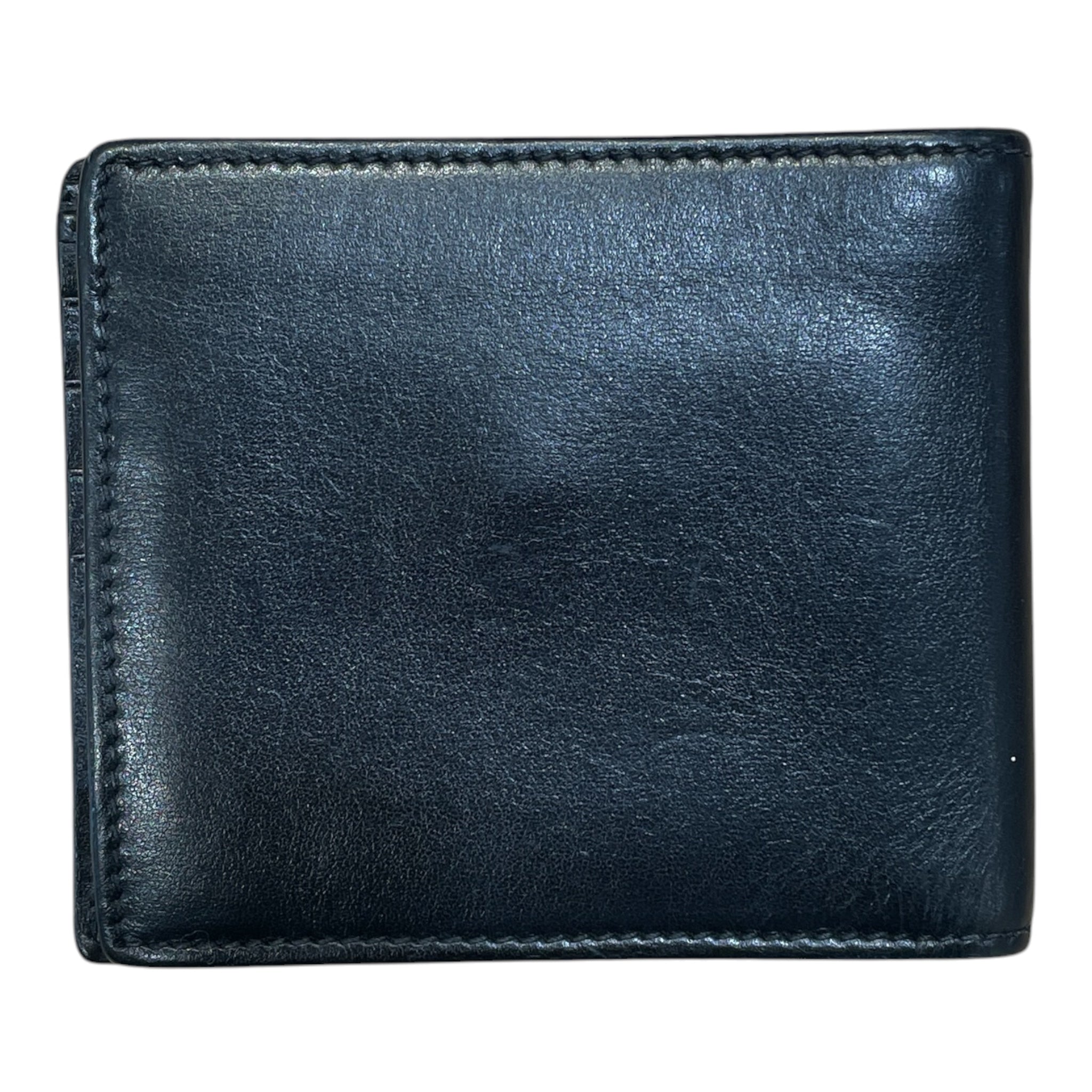 GUCCI/Bifold Wallet/Black/Leather/428725 DJ20T 1000 view 2
