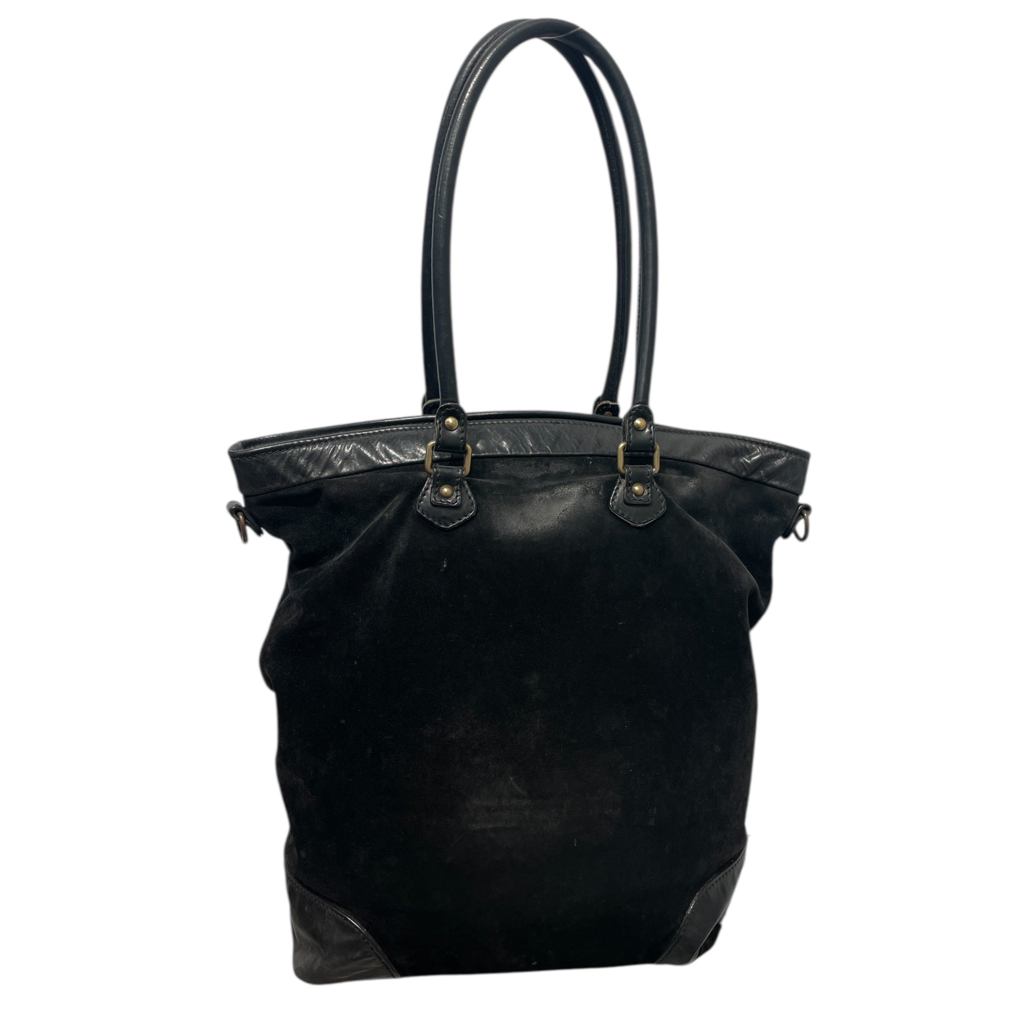 roberto cavalli/Tote Bag/Leather/BLK/ view 2