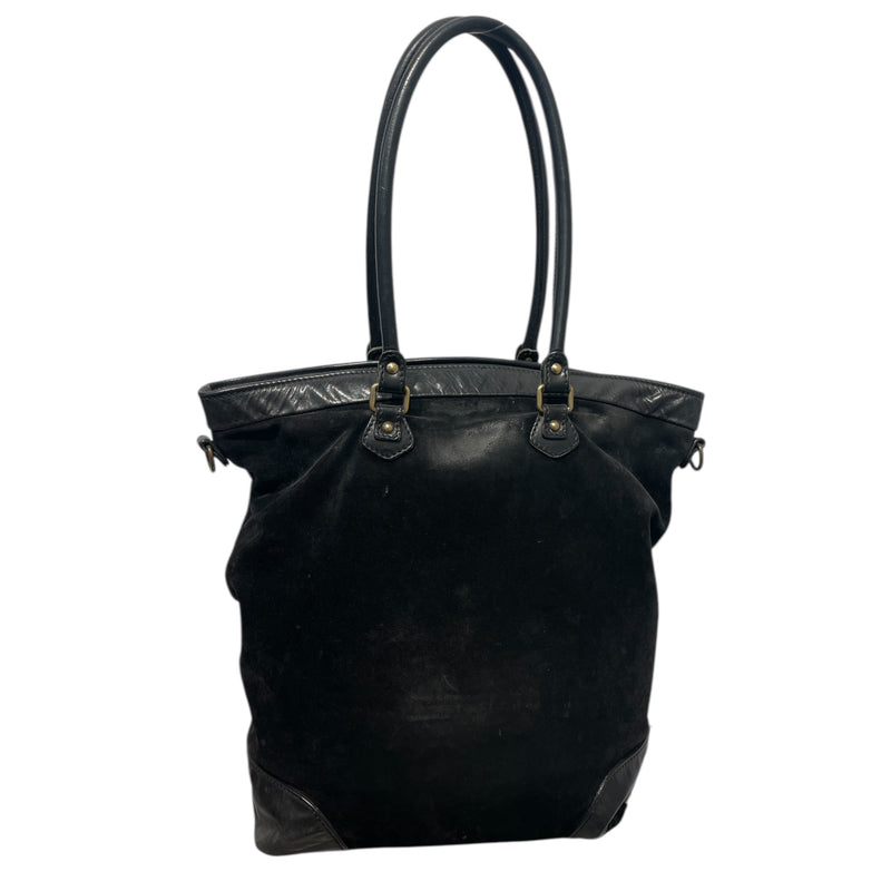 roberto cavalli/Tote Bag/Leather/BLK/