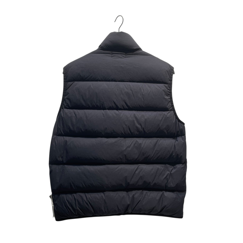 STONE ISLAND/Puffer Vest/M/Nylon/NVY/STONE ISAND PUFFER VEST SZ M