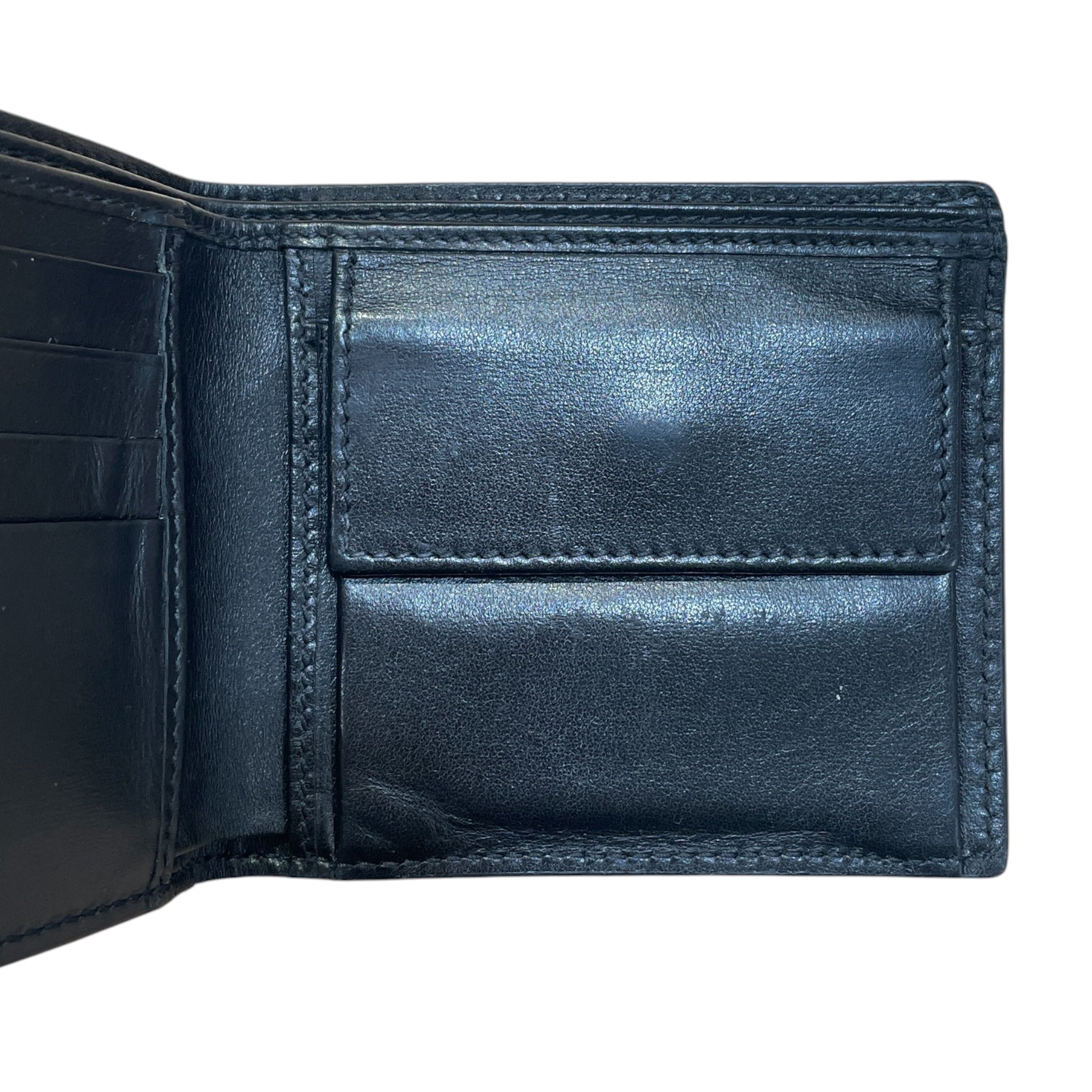 GUCCI/Bifold Wallet/Black/Leather/428725 DJ20T 1000 view 4