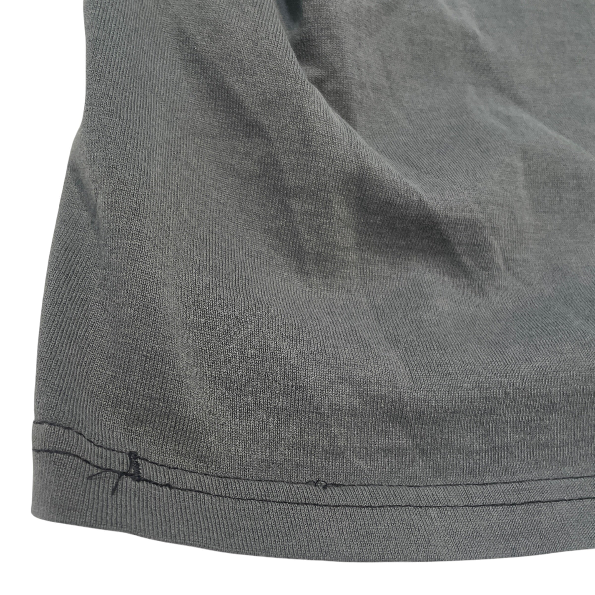 NUMBER (N)INE/T-Shirt/3/Cotton/GRY/Graphic/Skull n Guns view 4