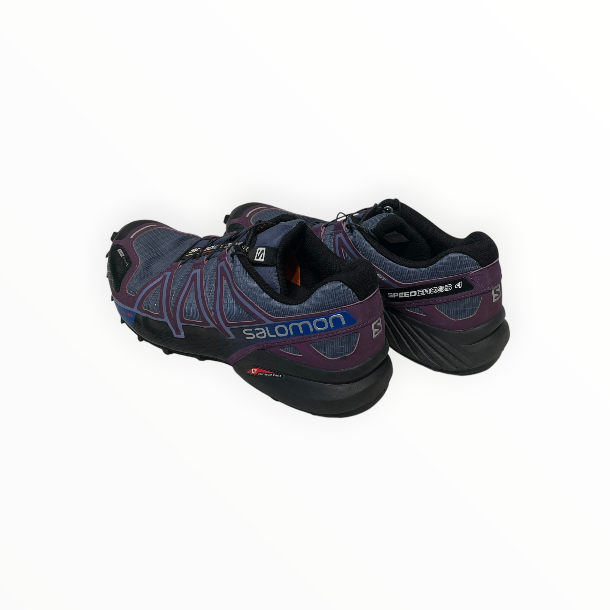 salomon/Low-Sneakers/US 10/Nylon/GRY/speedcross view 2