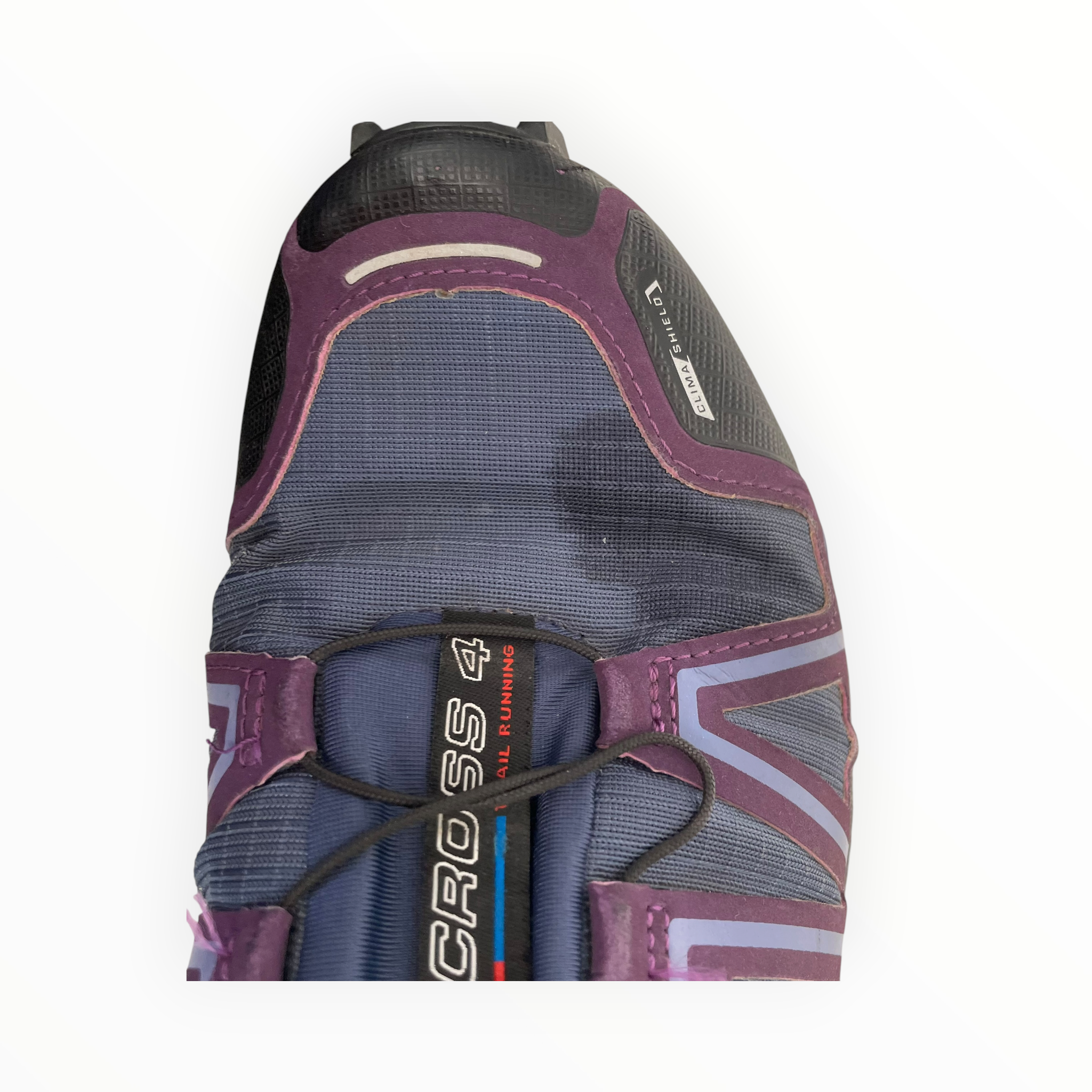 salomon/Low-Sneakers/US 10/Nylon/GRY/speedcross view 4