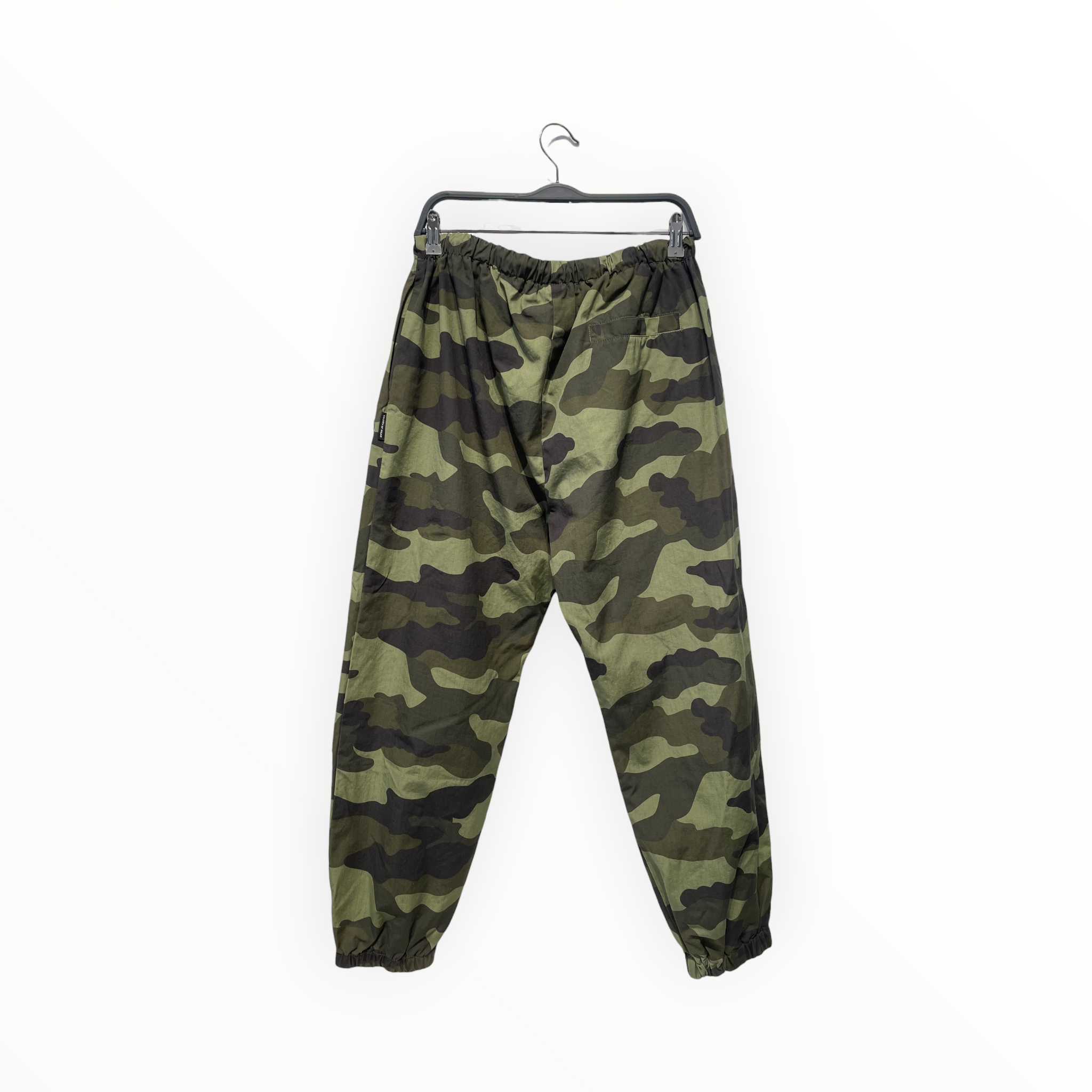 MARCELO BURLON COUNTY OF MILAN/Straight Pants/M/Cotton/GRN/Joggers/Camouflage/ view 2