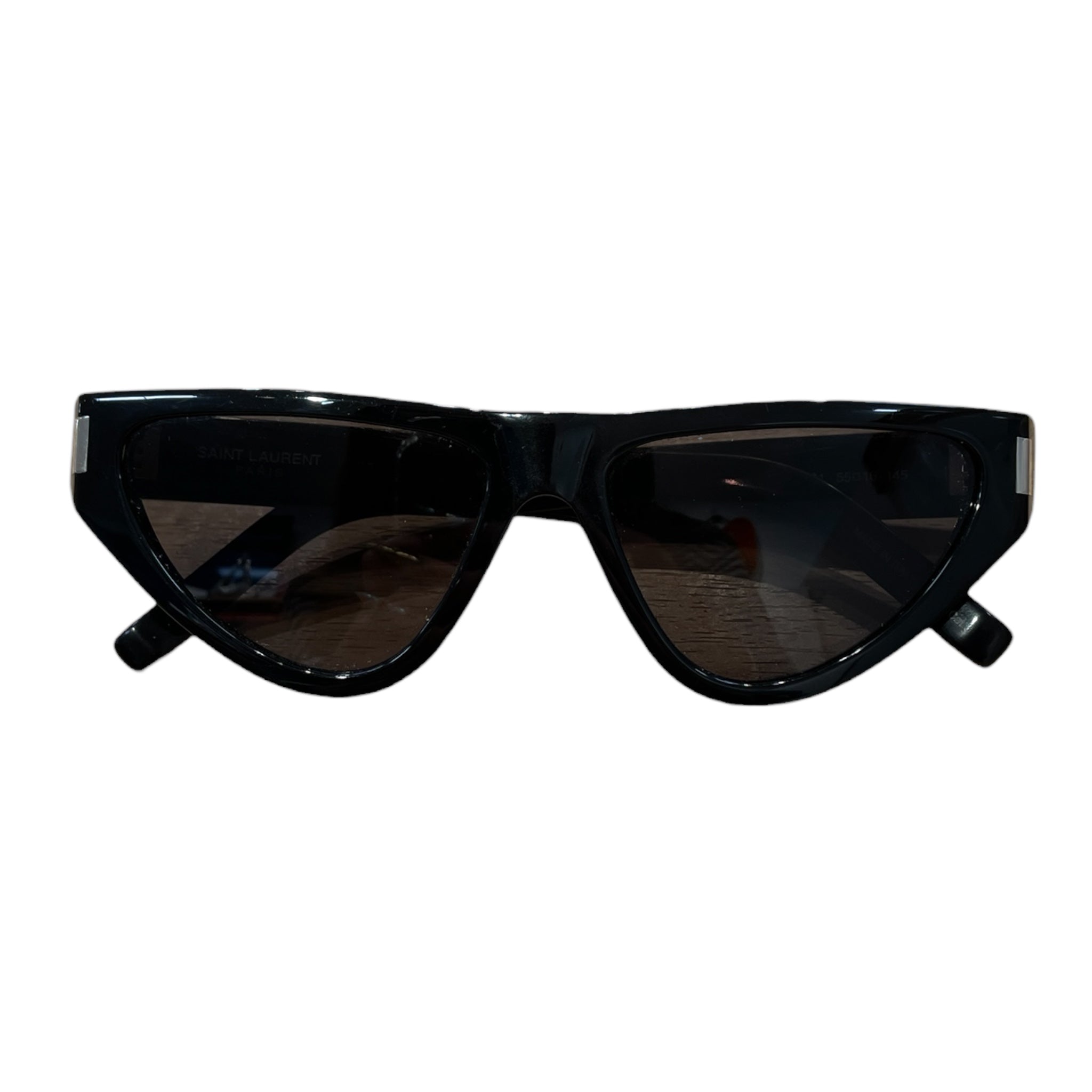 YVES SAINT LAURENT/Sunglasses/Plastic/BLK/SL468 view 1