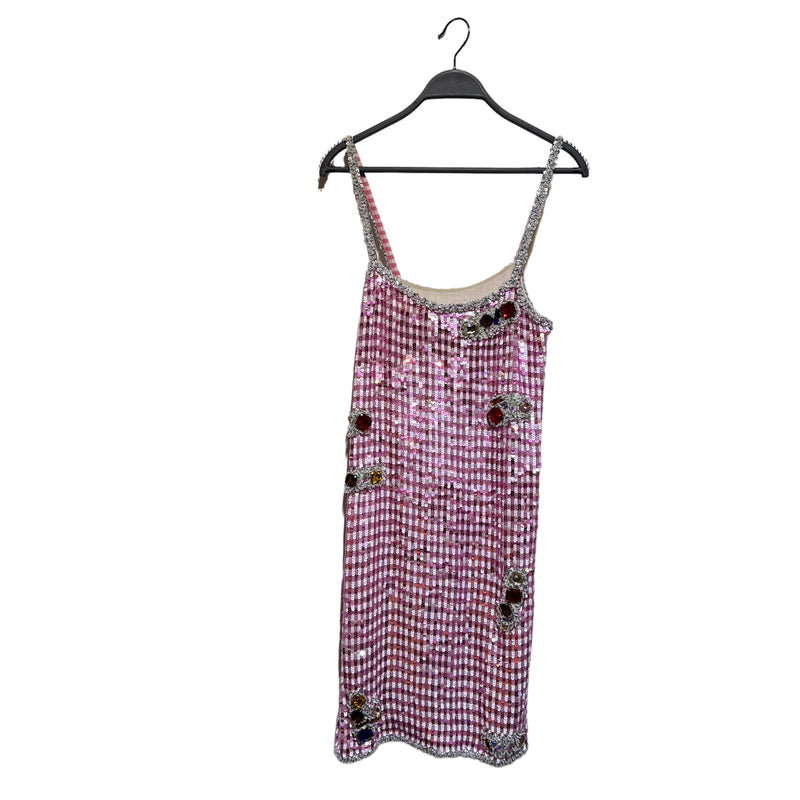 ASHISH/Camisole Dress/XS/Gingham Check/PNK/ – 2nd STREET USA