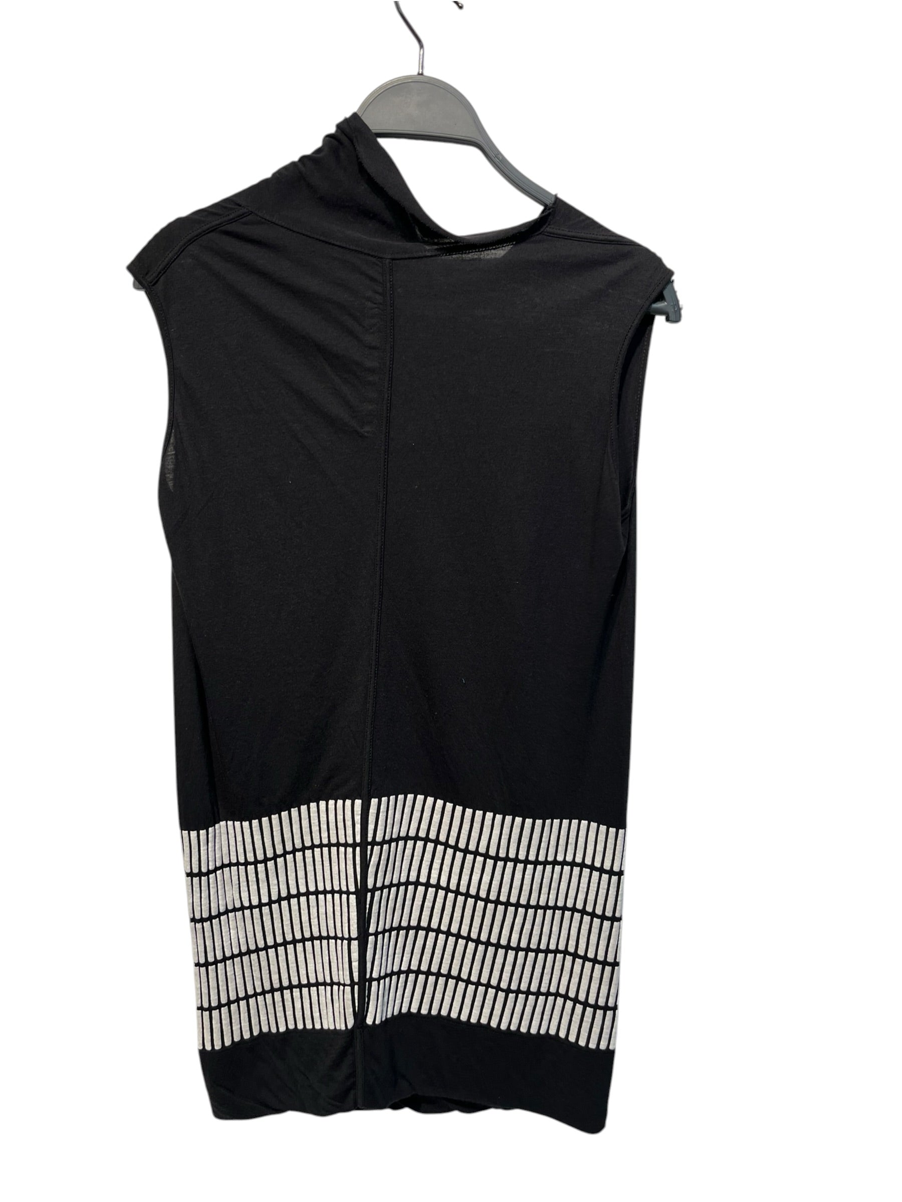 Rick Owens Lilies/Vest/BLK/14ss fitted women vest view 2