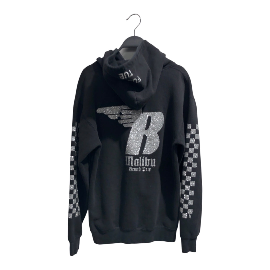 RHUDE/Hoodie/M/Graphic/Cotton/BLK/ view 2