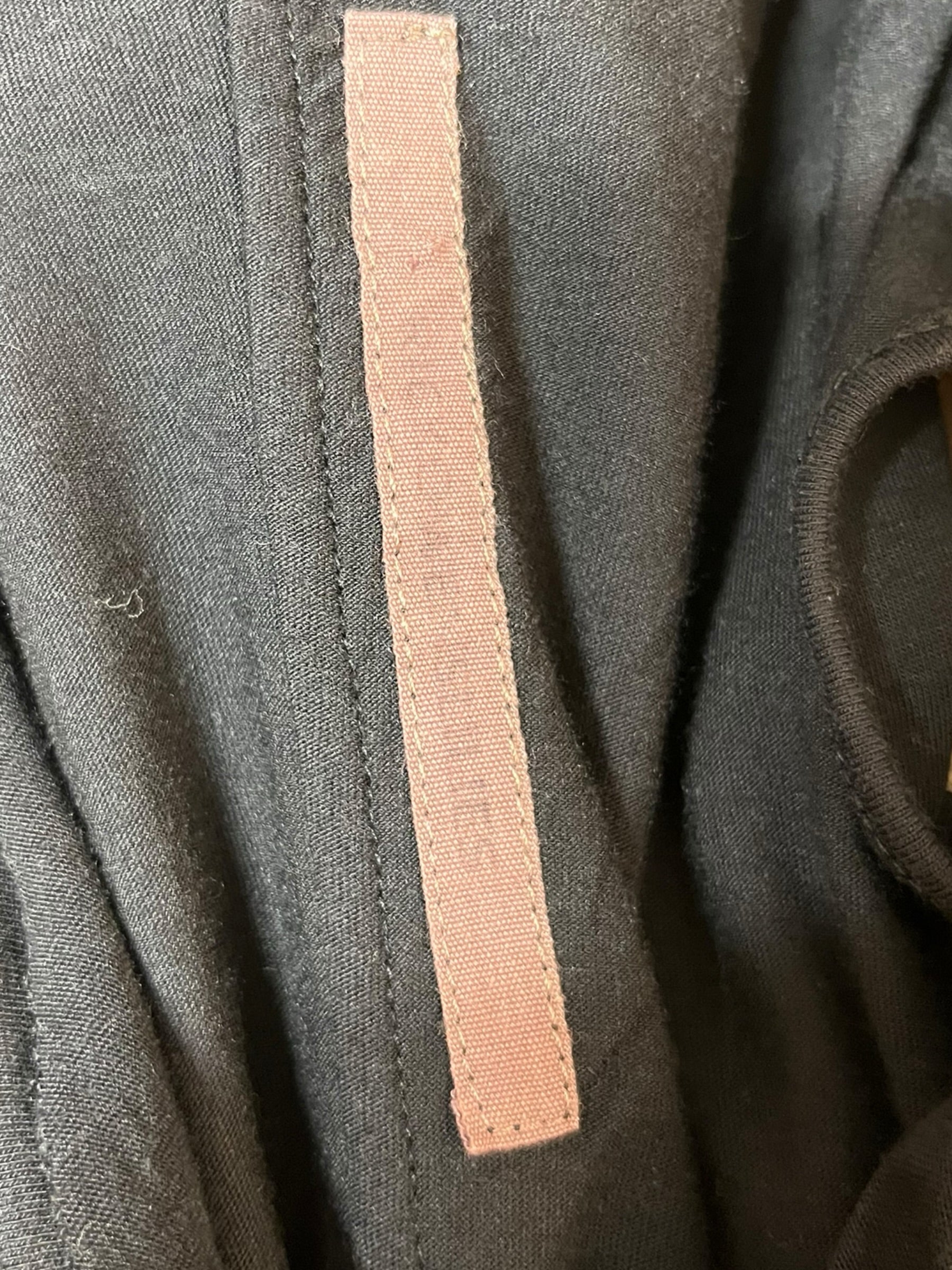 Rick Owens Lilies/Vest/BLK/14ss fitted women vest view 3