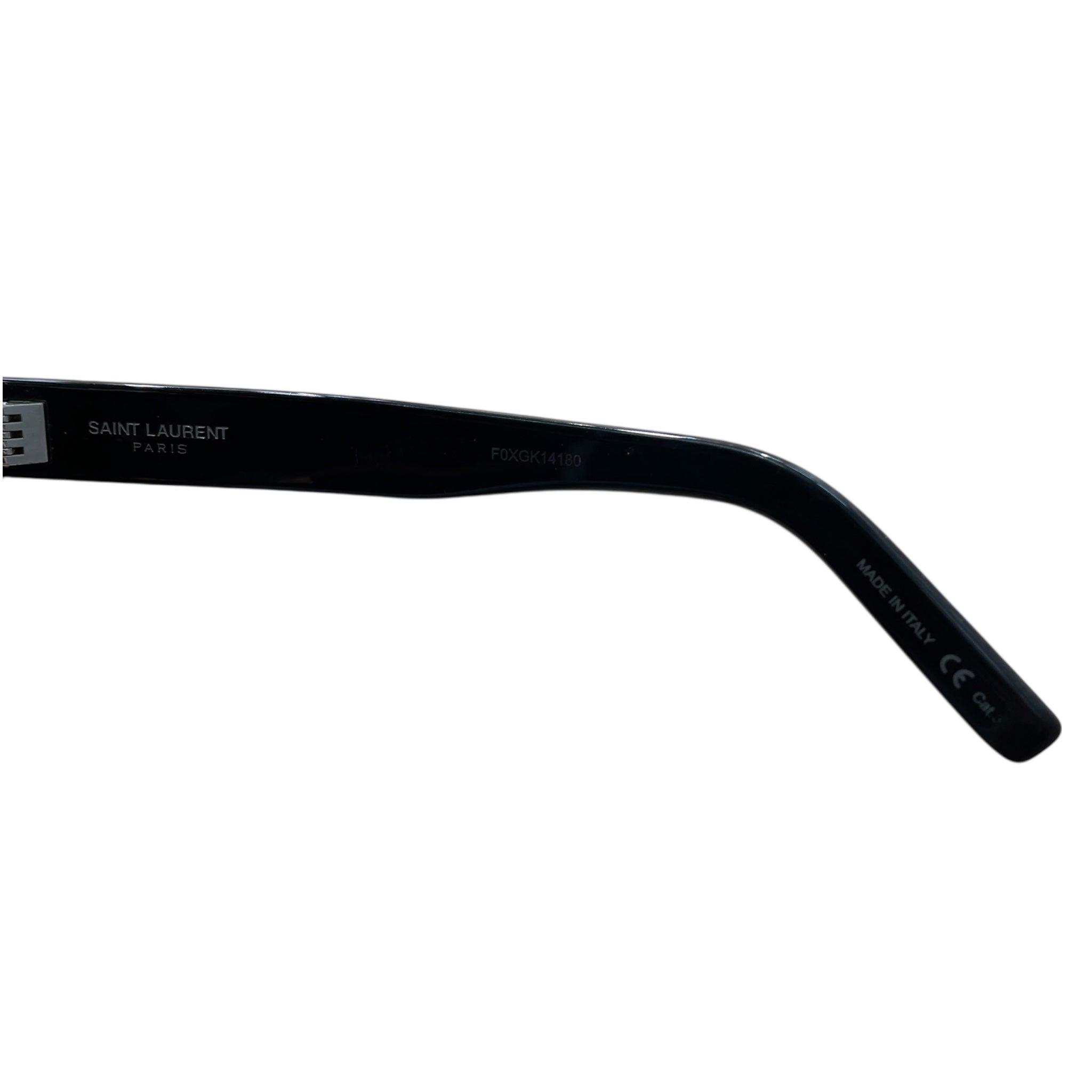YVES SAINT LAURENT/Sunglasses/Plastic/BLK/SL468 view 7