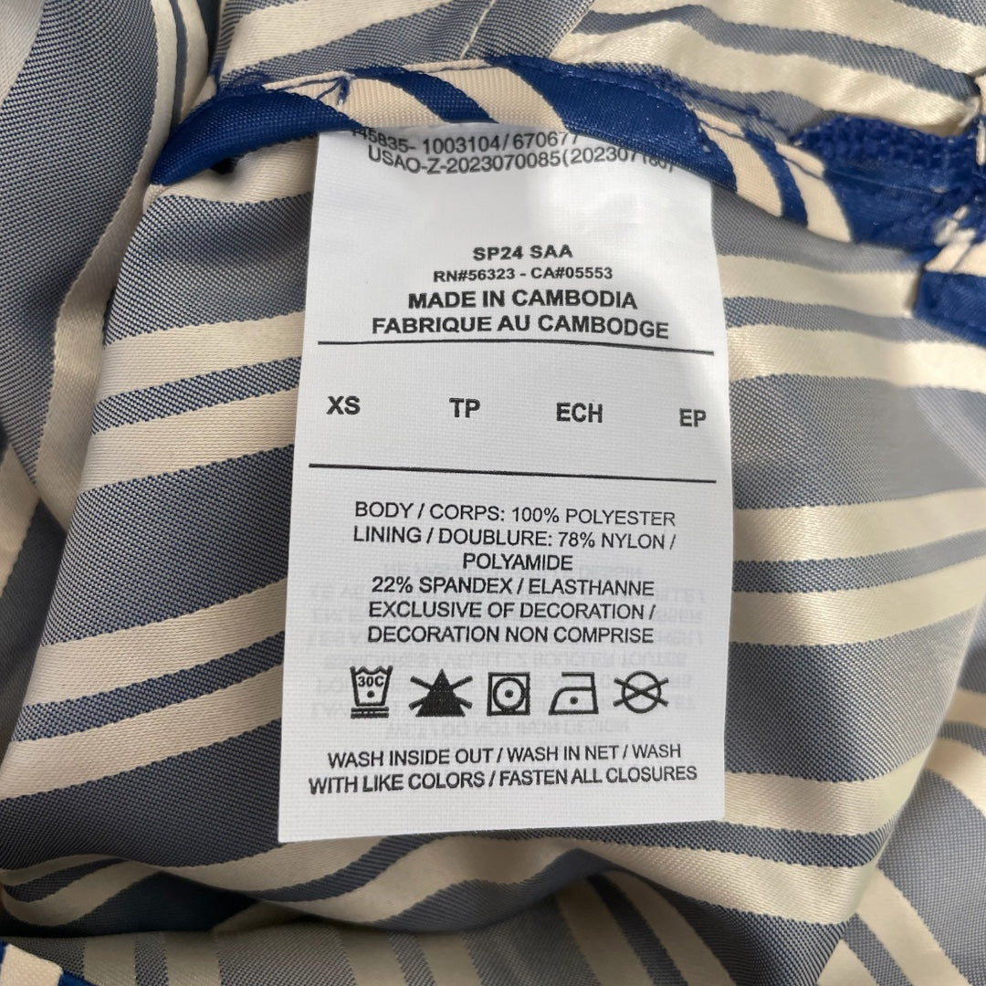 NIKE/Shorts/XS/Stripe/Nylon/BLU/BODE X NIKE – 2nd STREET USA