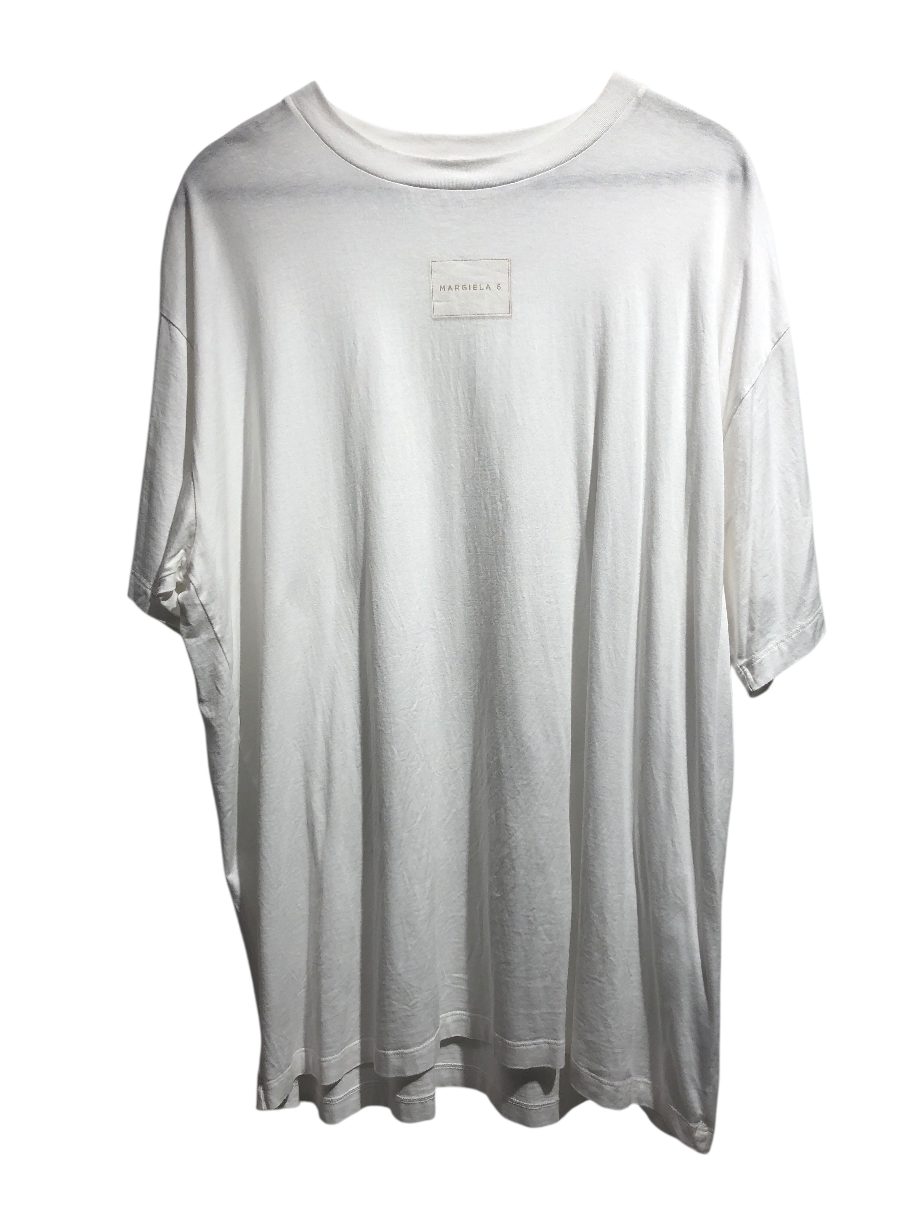 MM6/T-Shirt/XL/Cotton/WHT/ view 1