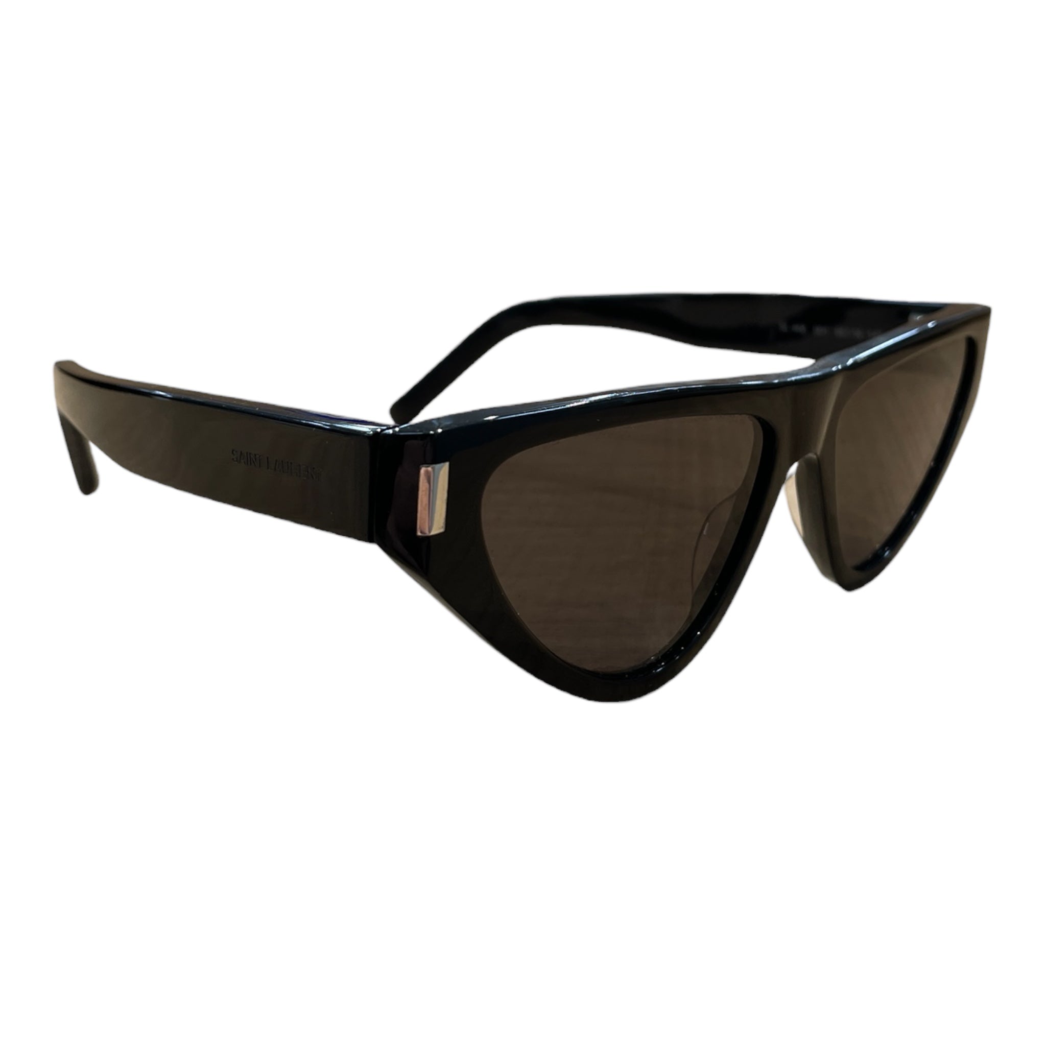 YVES SAINT LAURENT/Sunglasses/Plastic/BLK/SL468 view 3
