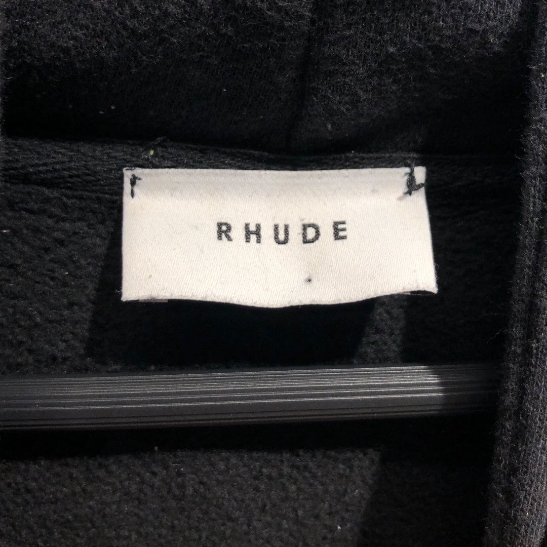 RHUDE/Hoodie/M/Graphic/Cotton/BLK/ view 4