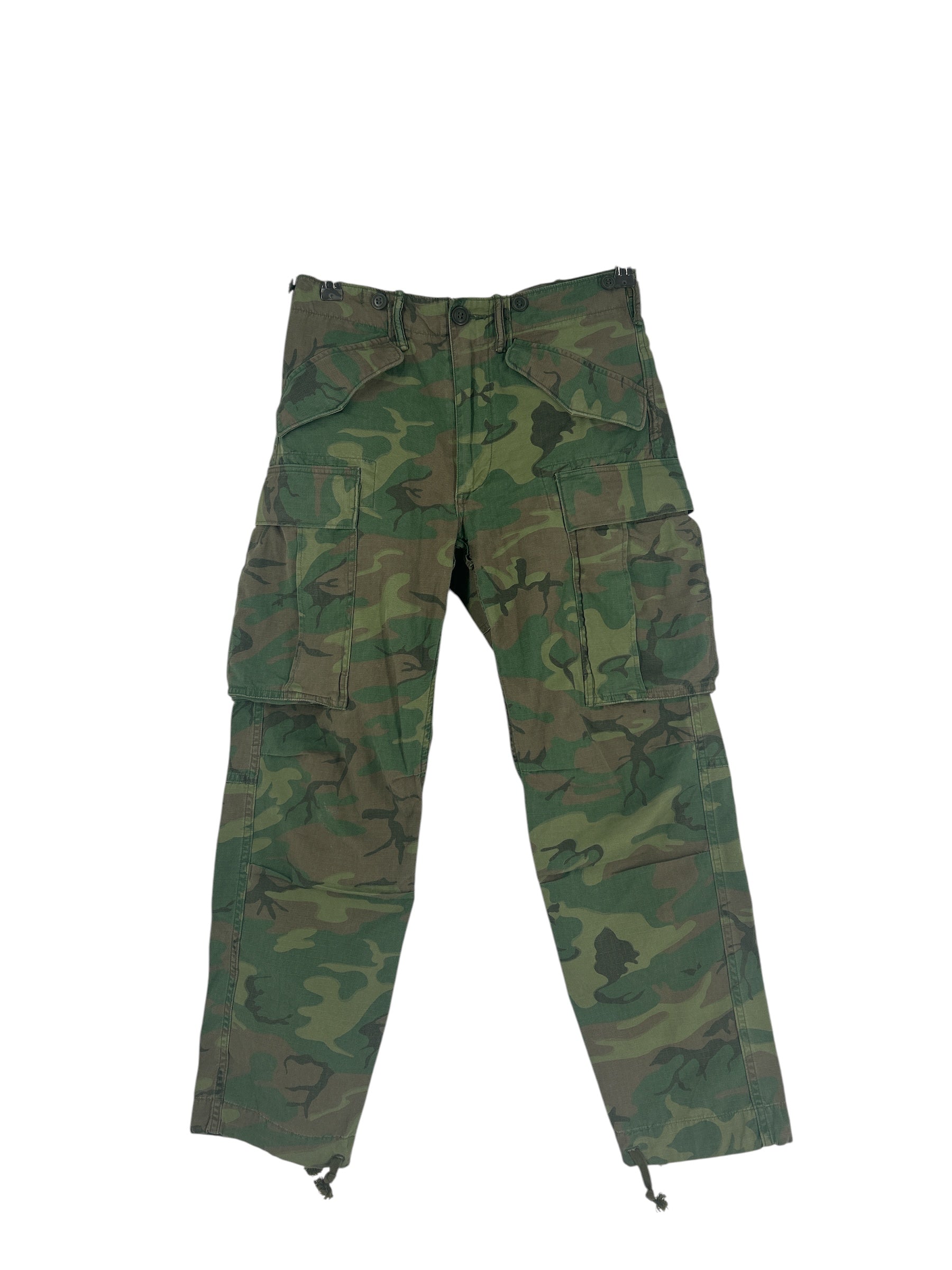 RRL/Straight Pants/28/Cotton/GRN/Camouflage/UTILITY view 1