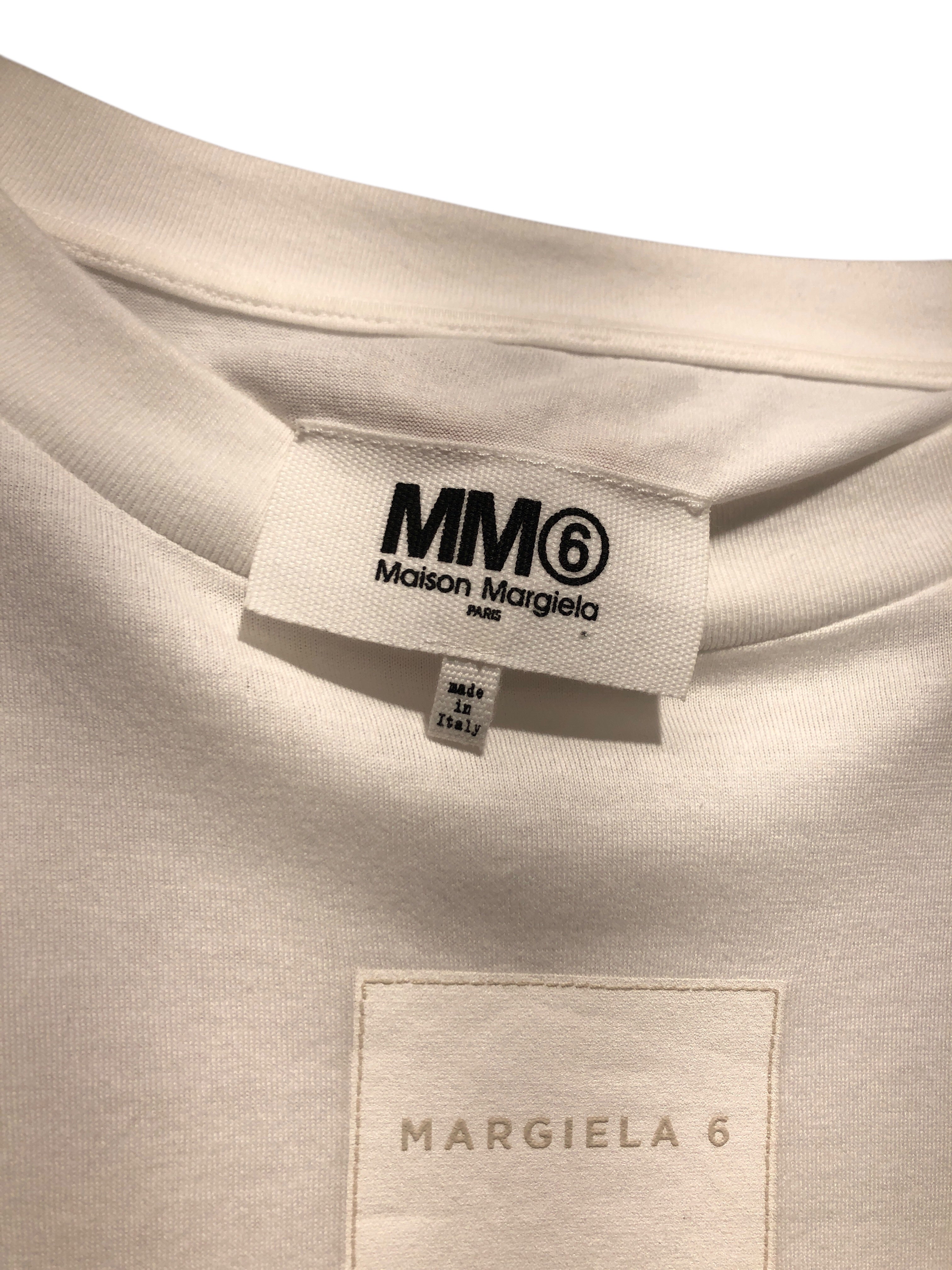 MM6/T-Shirt/XL/Cotton/WHT/ view 4