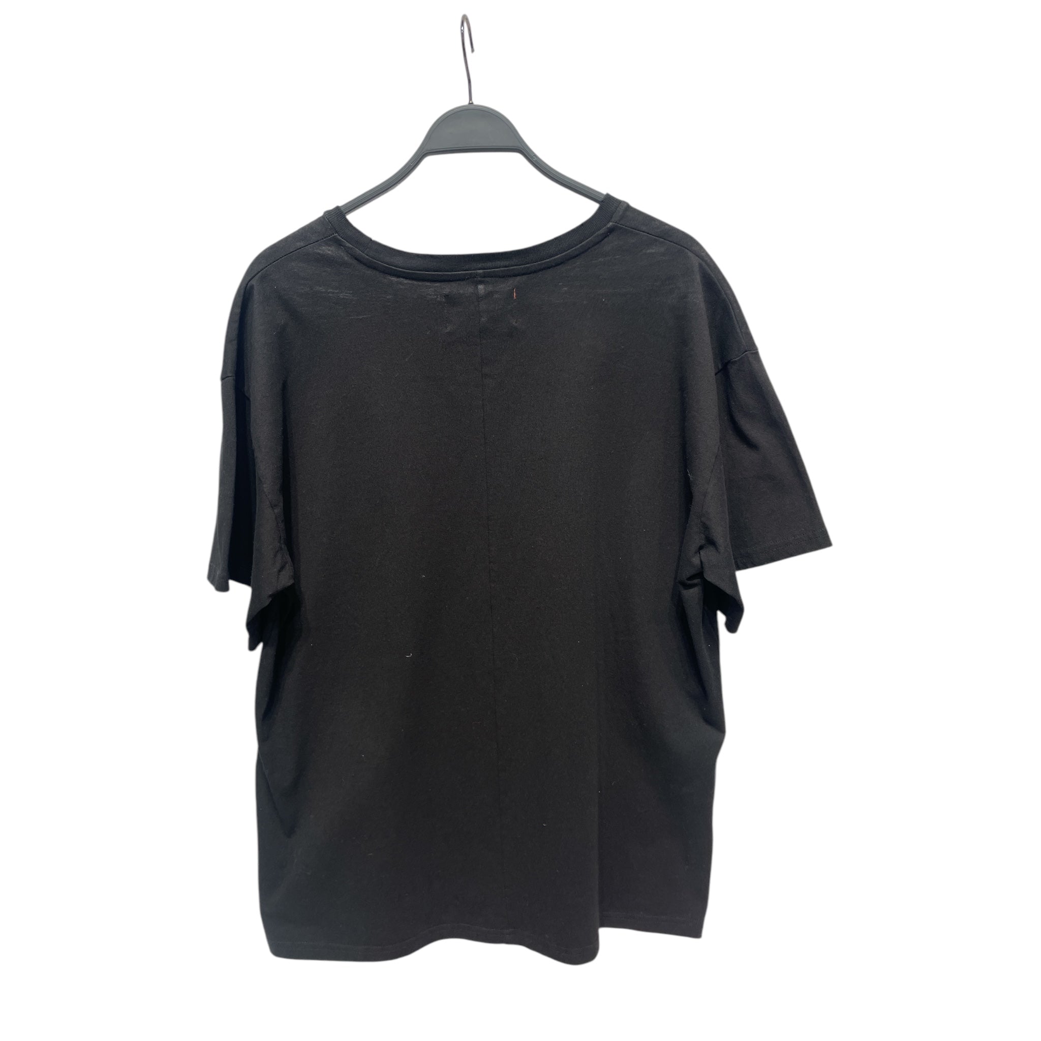 WHO DECIDES WAR/T-Shirt/XL/Cotton/BLK/WDW BLACK TEE PLAIN view 2