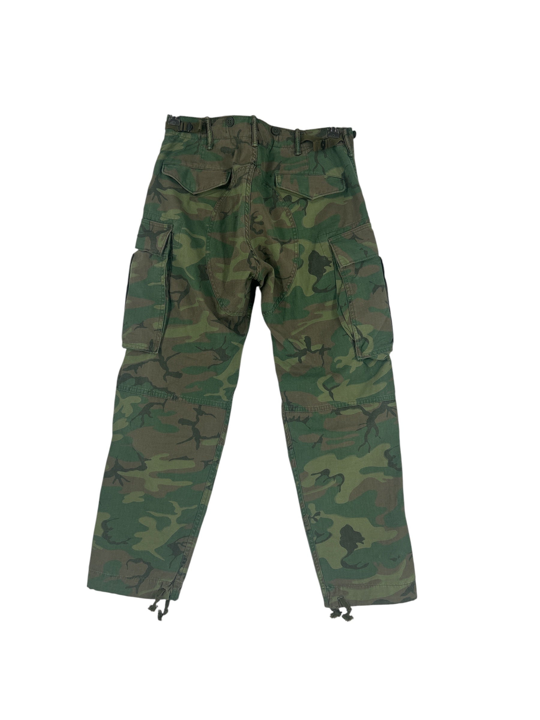 RRL/Straight Pants/28/Cotton/GRN/Camouflage/UTILITY view 2