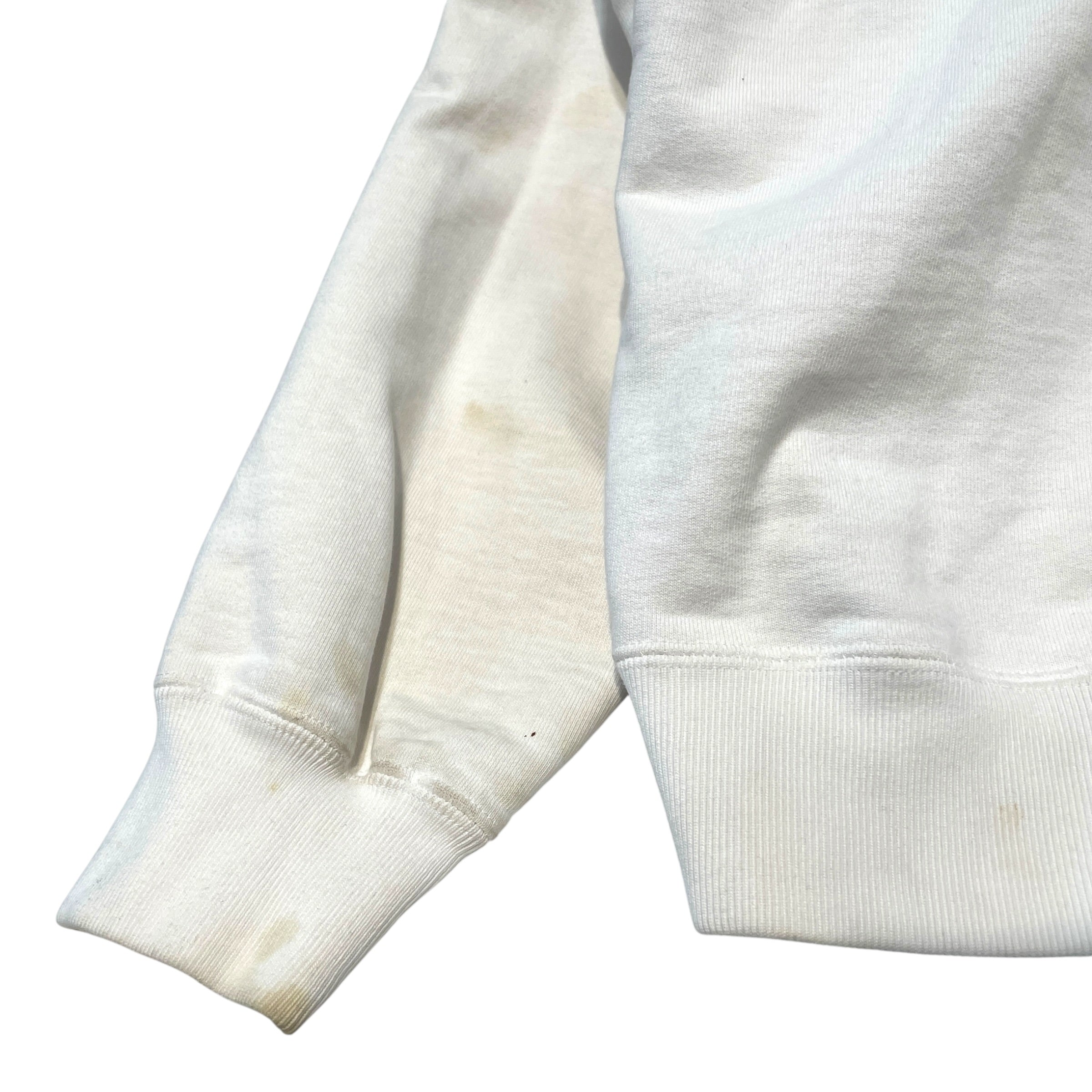 BALENCIAGA/Hoodie/L/Cotton/WHT/Script Hoodie view 5