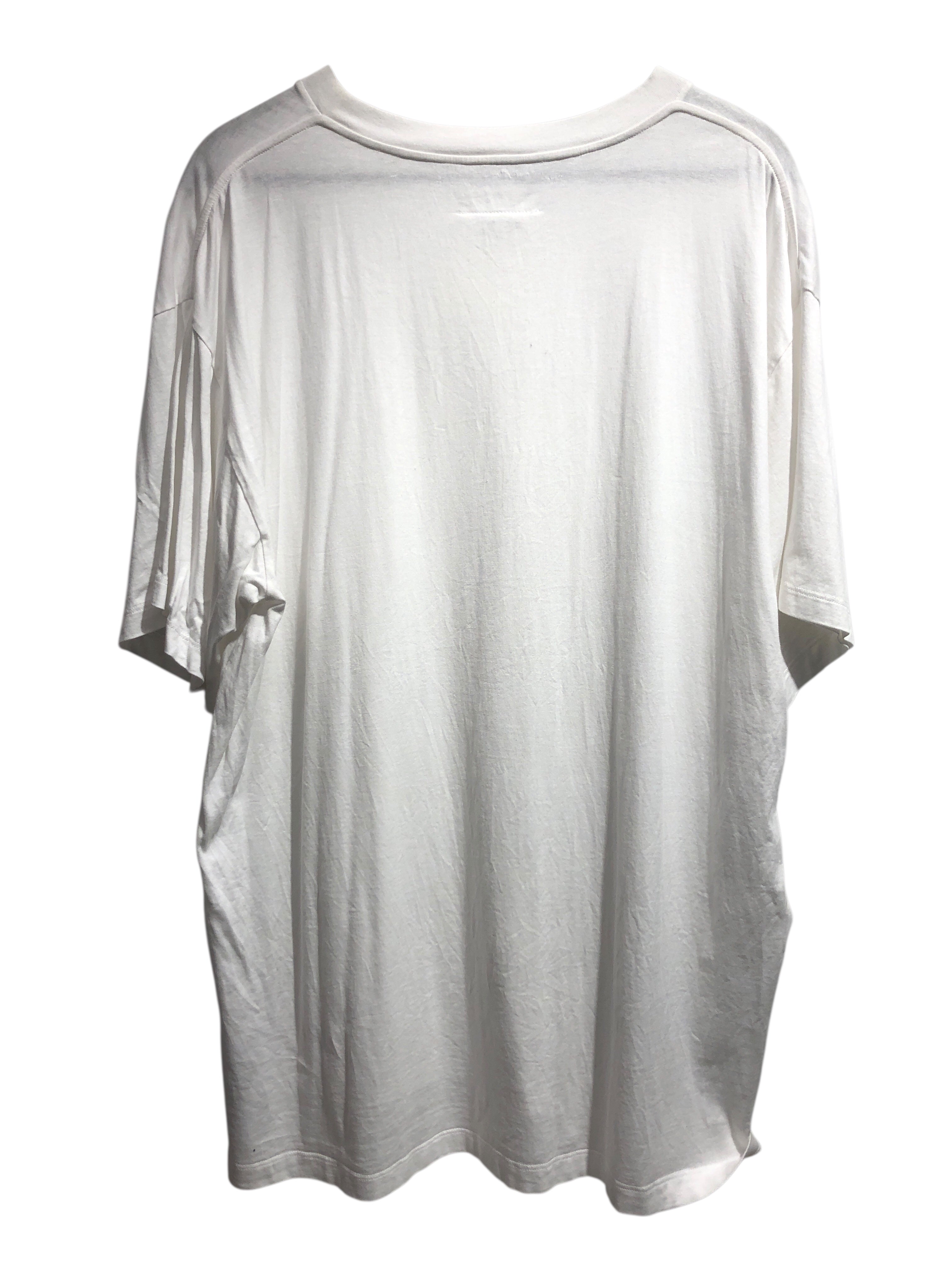 MM6/T-Shirt/XL/Cotton/WHT/ view 2