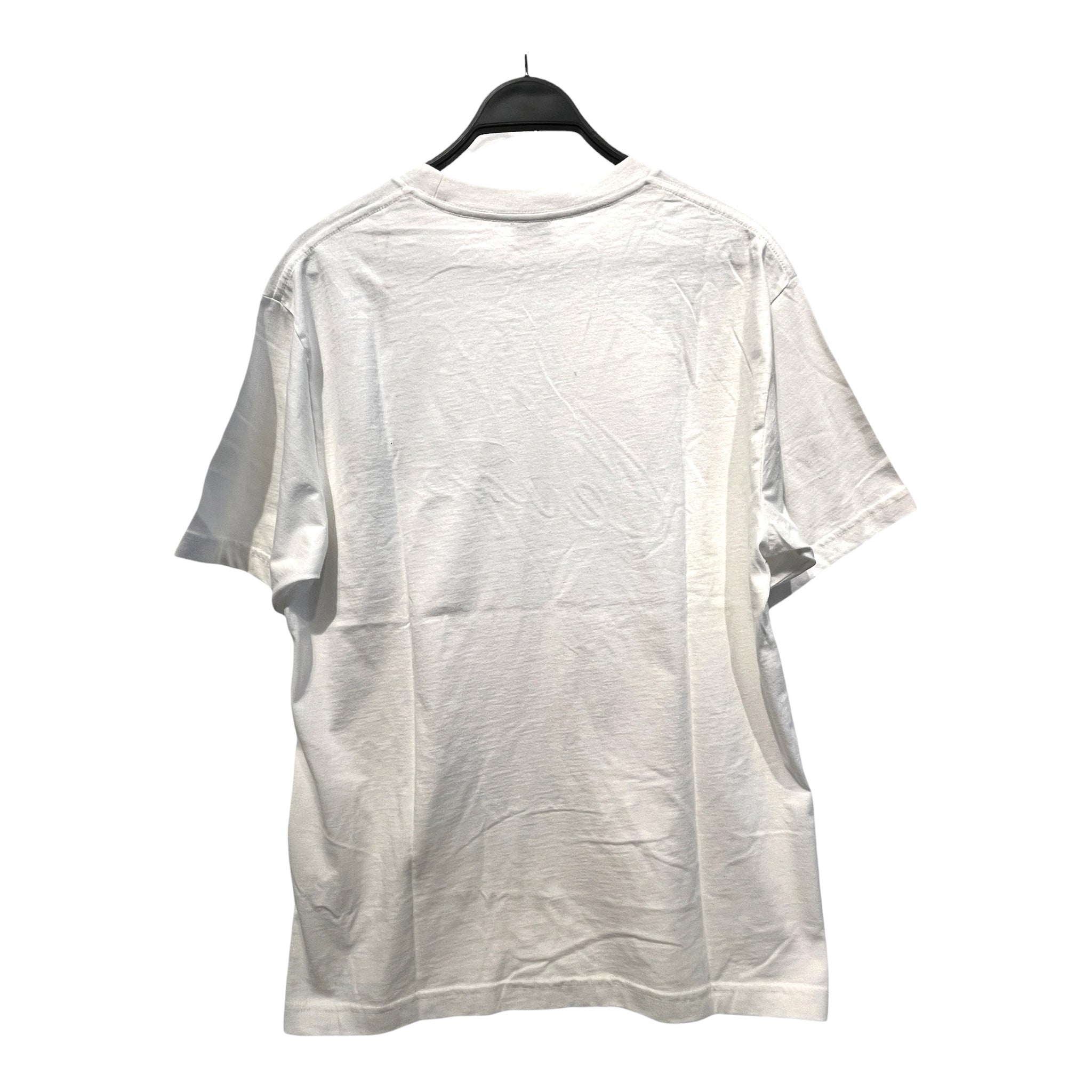 KENZO/T-Shirt/L/Cotton/WHT/KENZO IN CURSIVE PLAIN SHIRT view 2