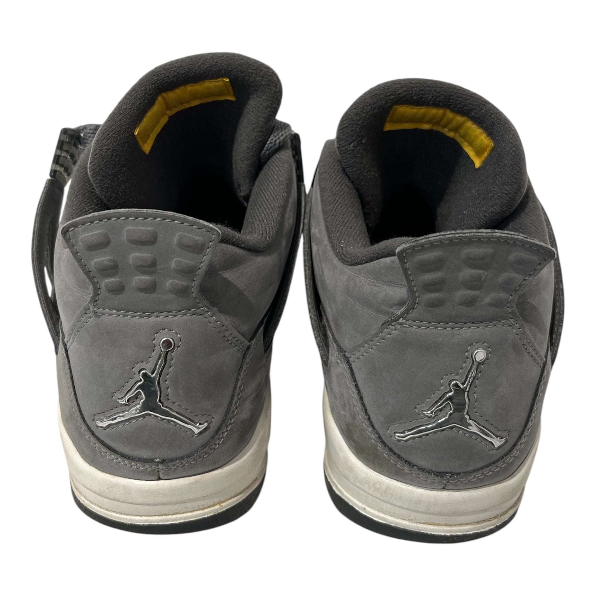 NIKE/Low-Sneakers/US 9.5/Cotton/GRY/RETRO 4" COOL GREY" view 3