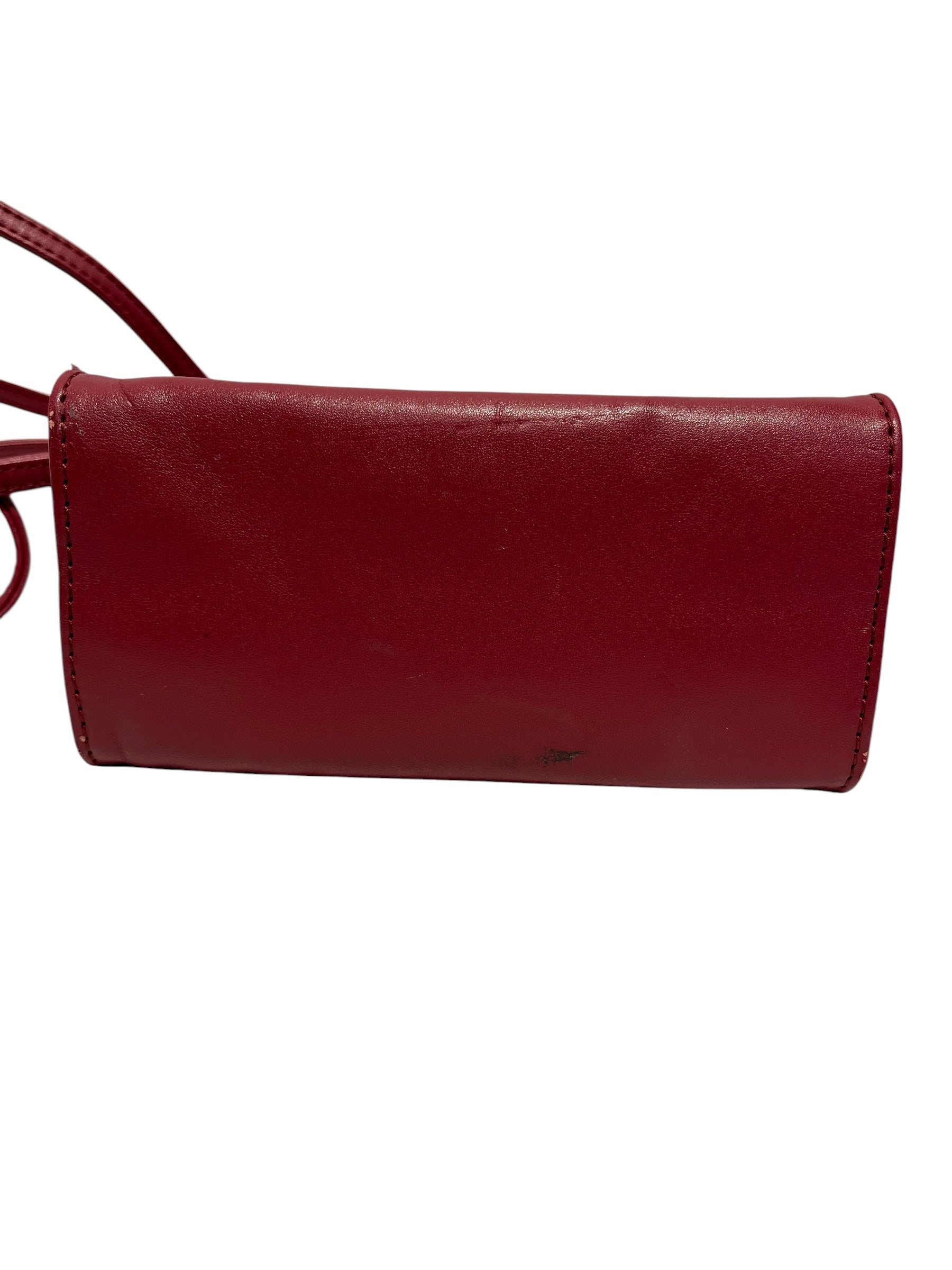 Telfar/Cross Body Bag/Leather/RED/ view 4