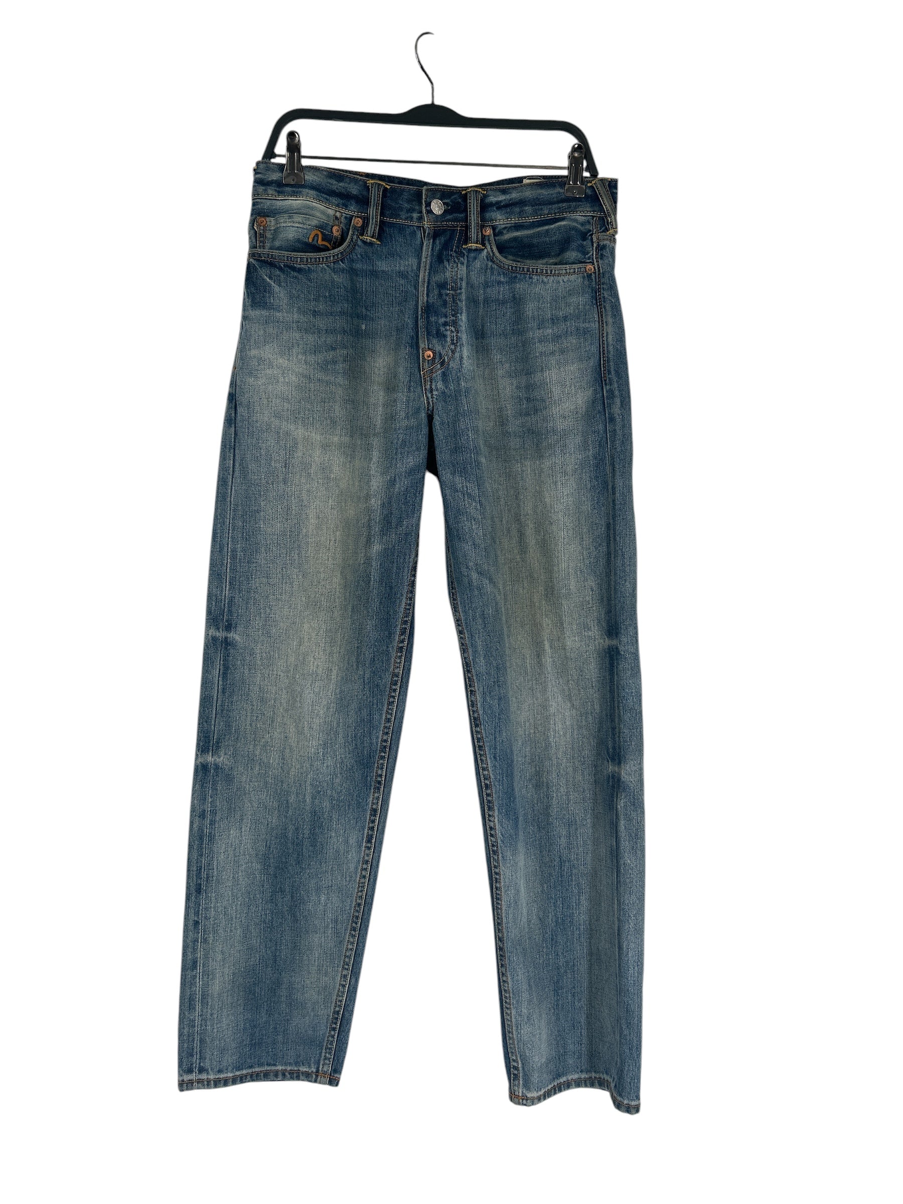 EVISU/PALACE/Straight Pants/28/Denim/IDG/Graphic/EVISU X PALACE DICE JEANS view 1