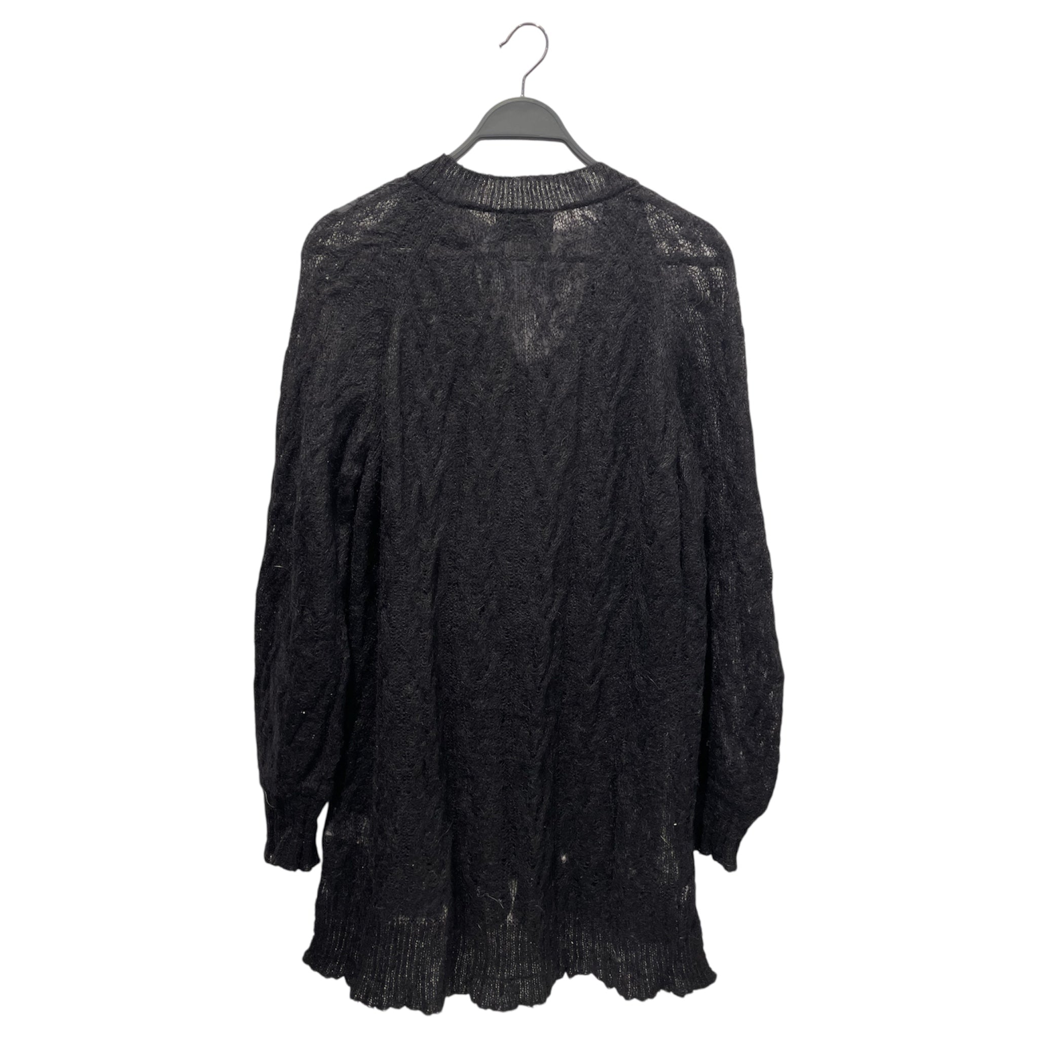 SIMONE ROCHA/Sweater/S/Wool/BLK/PEARL COLLAR view 2