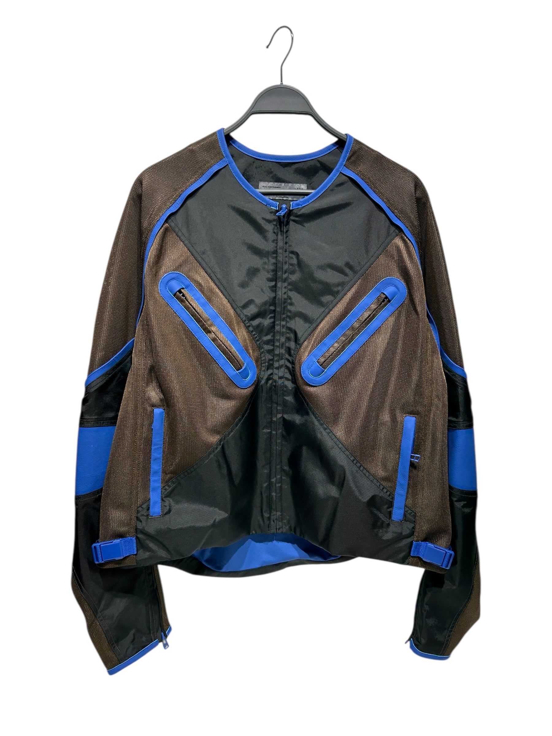 Kiko Kostadinov/Riders Jkt (S)/XL/Nylon/BLK/FOX KK MOTO JACKET view 1