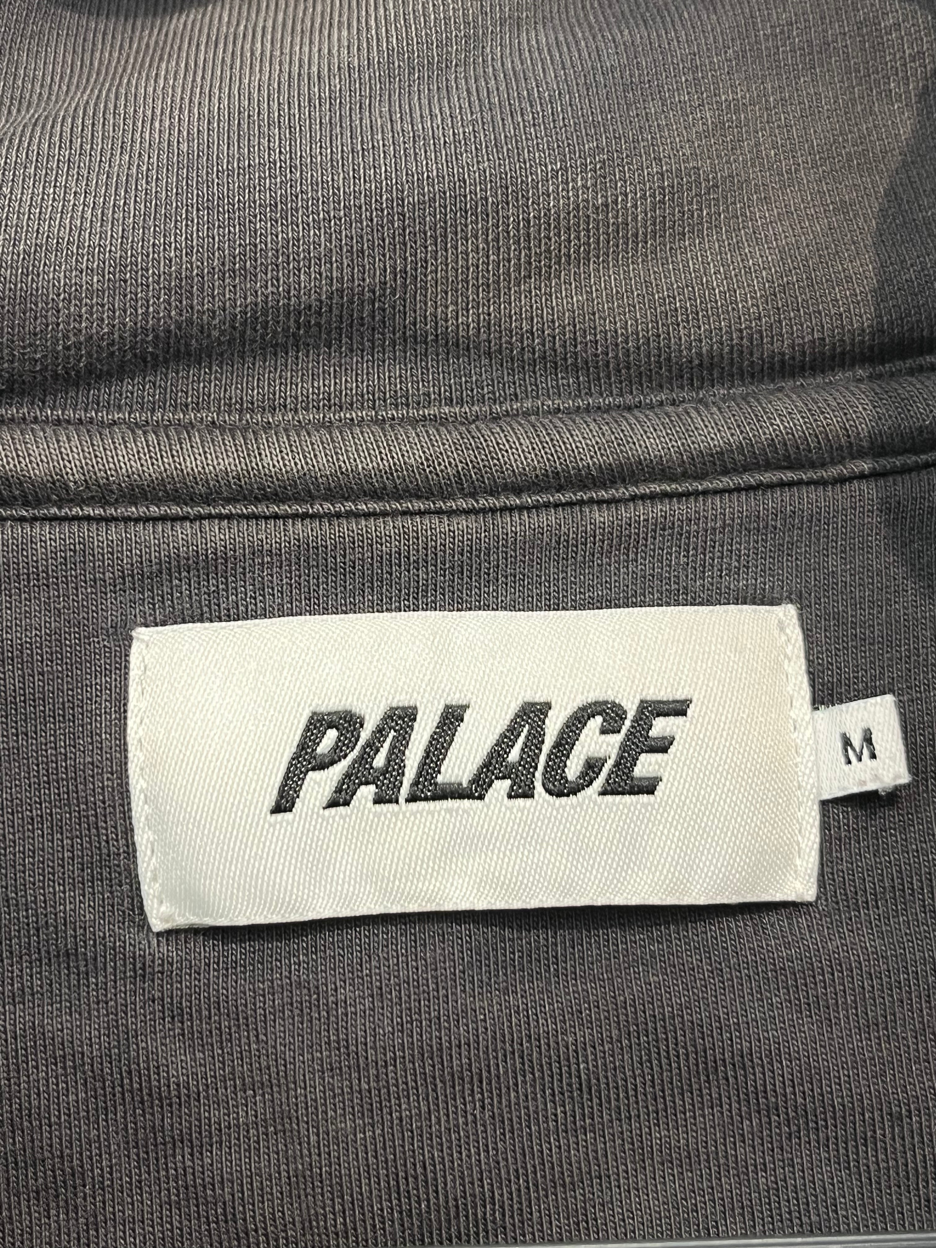 PALACE/Fleece Jkt/M/Cotton/GRY/love palace view 3