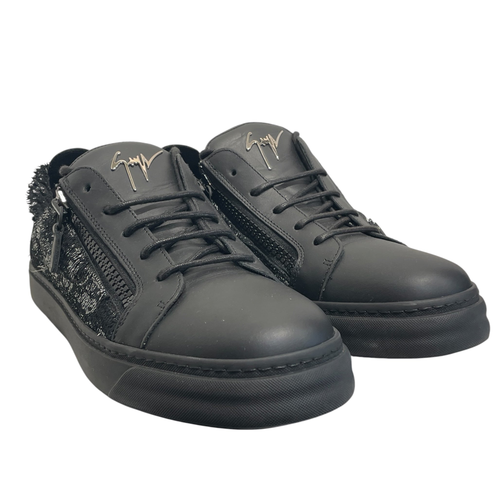 Giuseppe Zanotti/Low-Sneakers/EU 43.5/BLK/ view 1